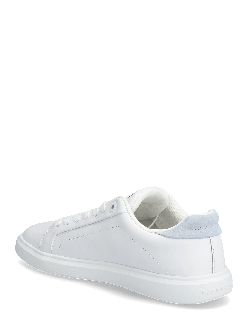 Tommy Hilfiger - TH ICON COURT SCRIPT - konfirmation - white breezy blue - 2