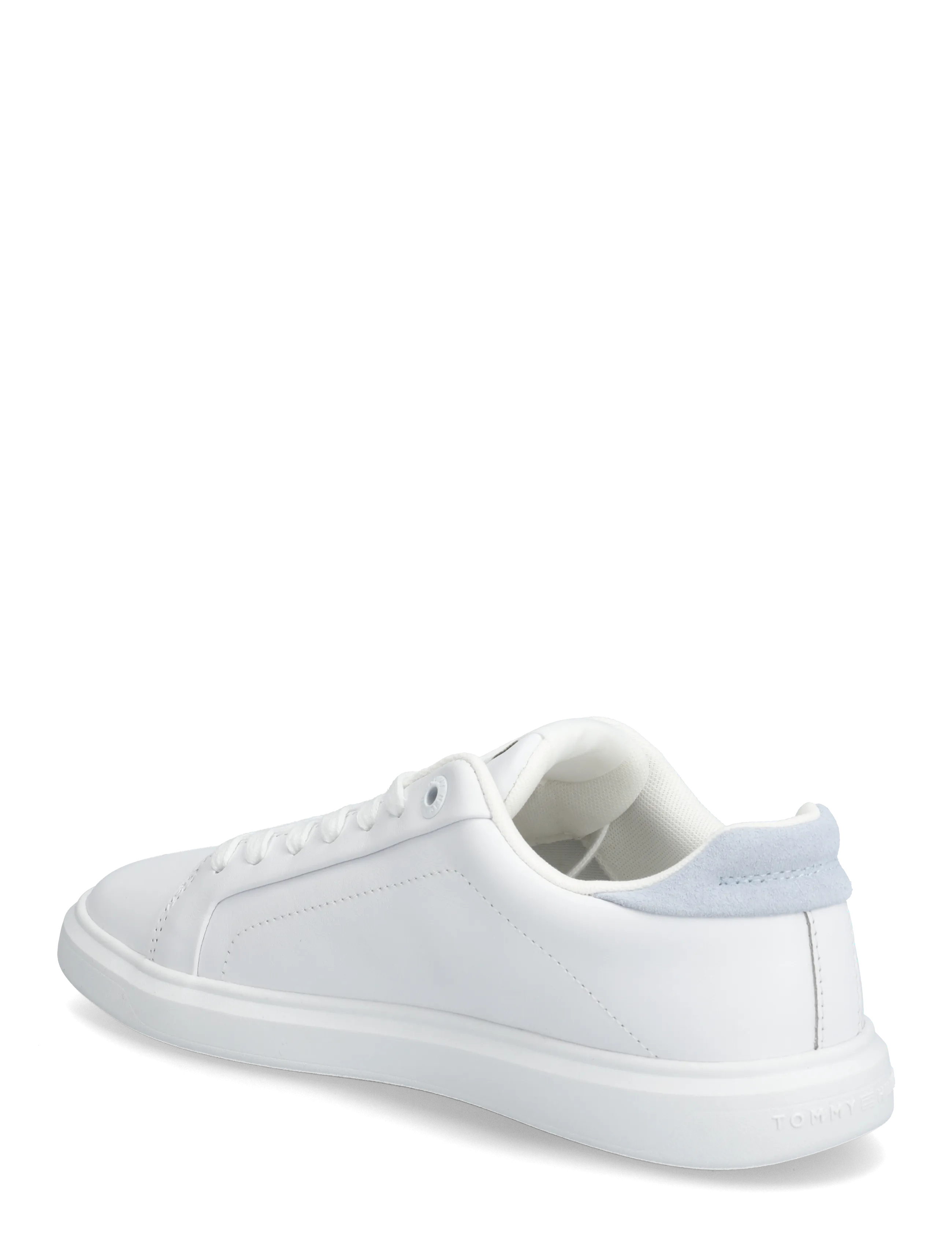 Tommy Hilfiger - TH ICON COURT SCRIPT - confirmation - white breezy blue - 2