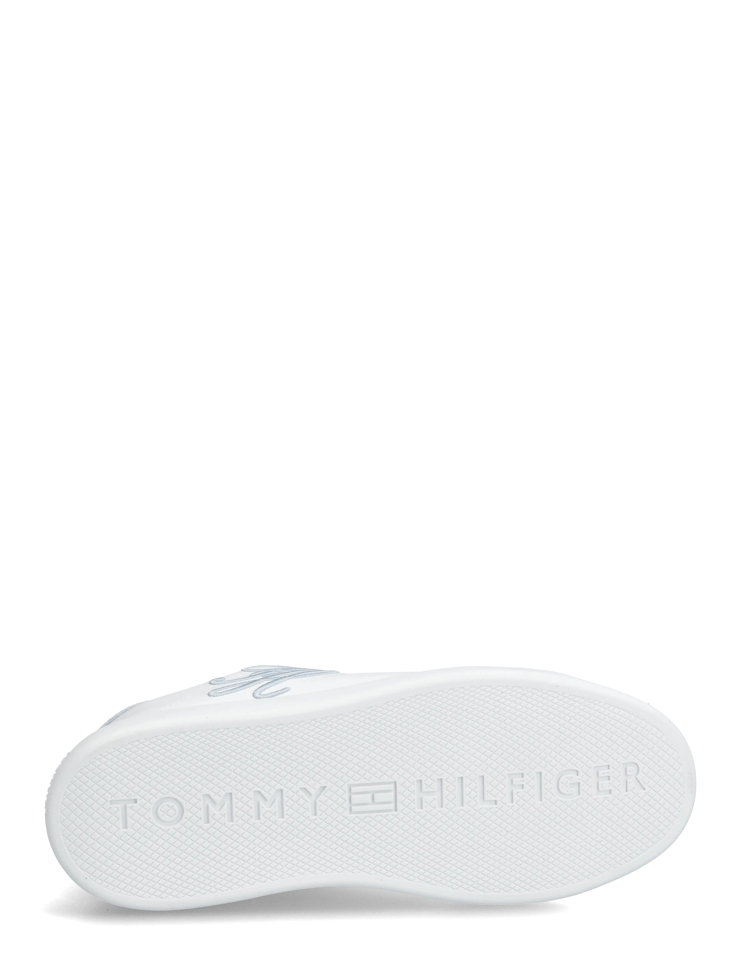 Tommy Hilfiger - TH ICON COURT SCRIPT - confirmation - white breezy blue - 4