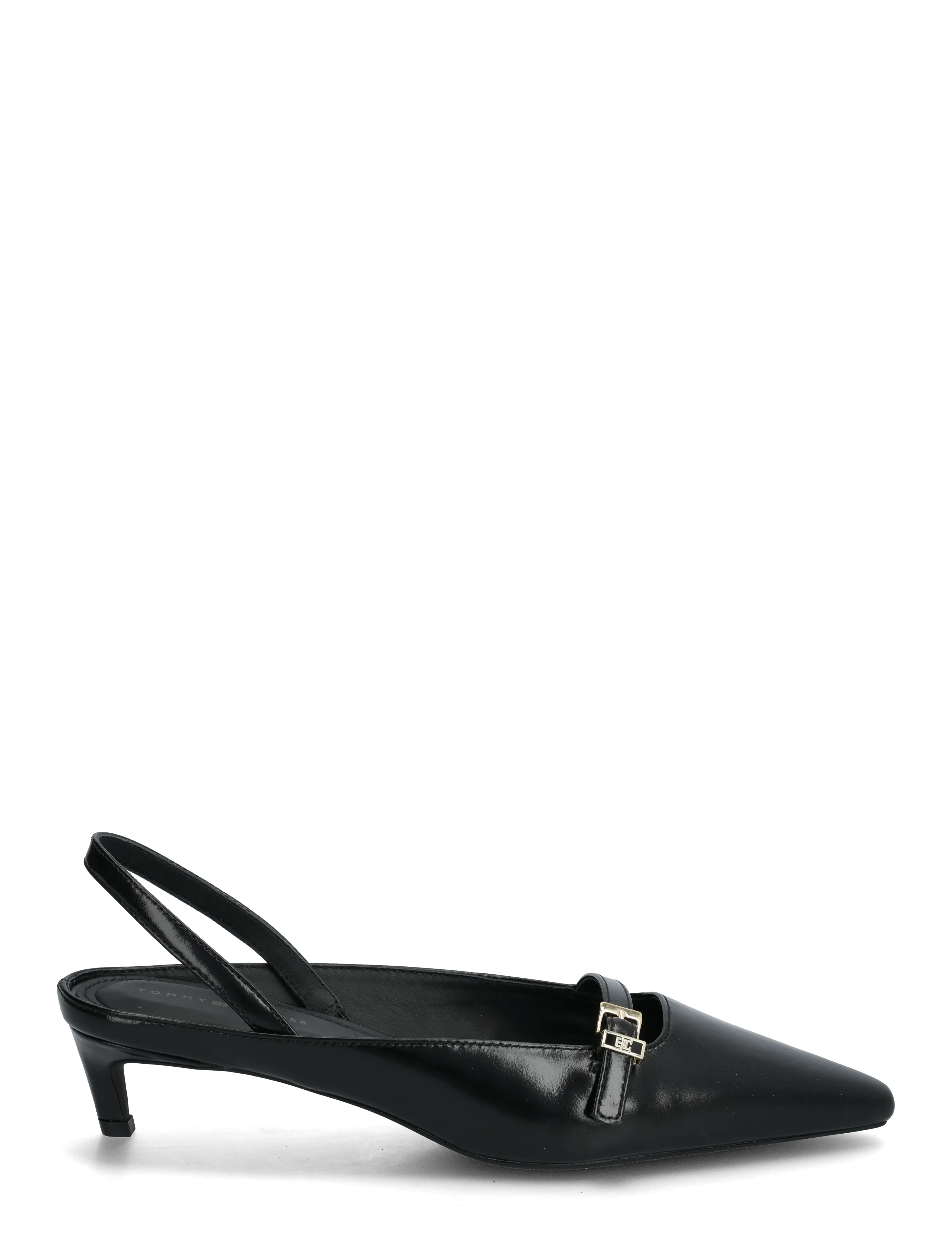 Th Buckle Kitten Slingback Pump 2