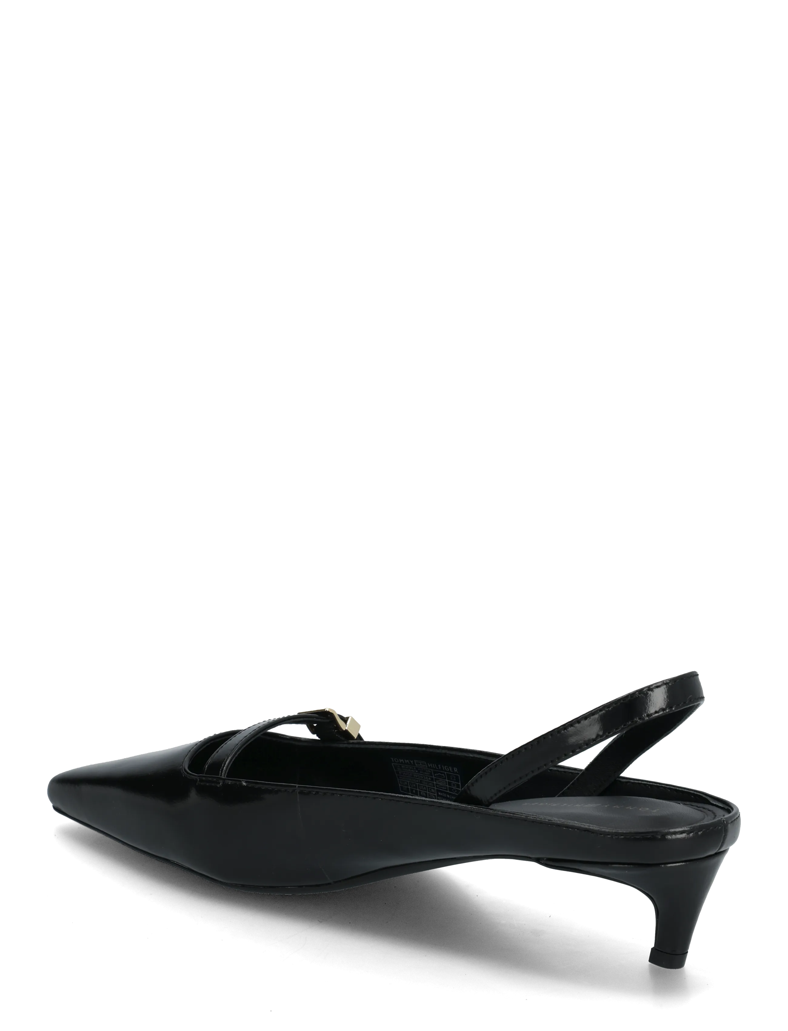 Th Buckle Kitten Slingback Pump 3