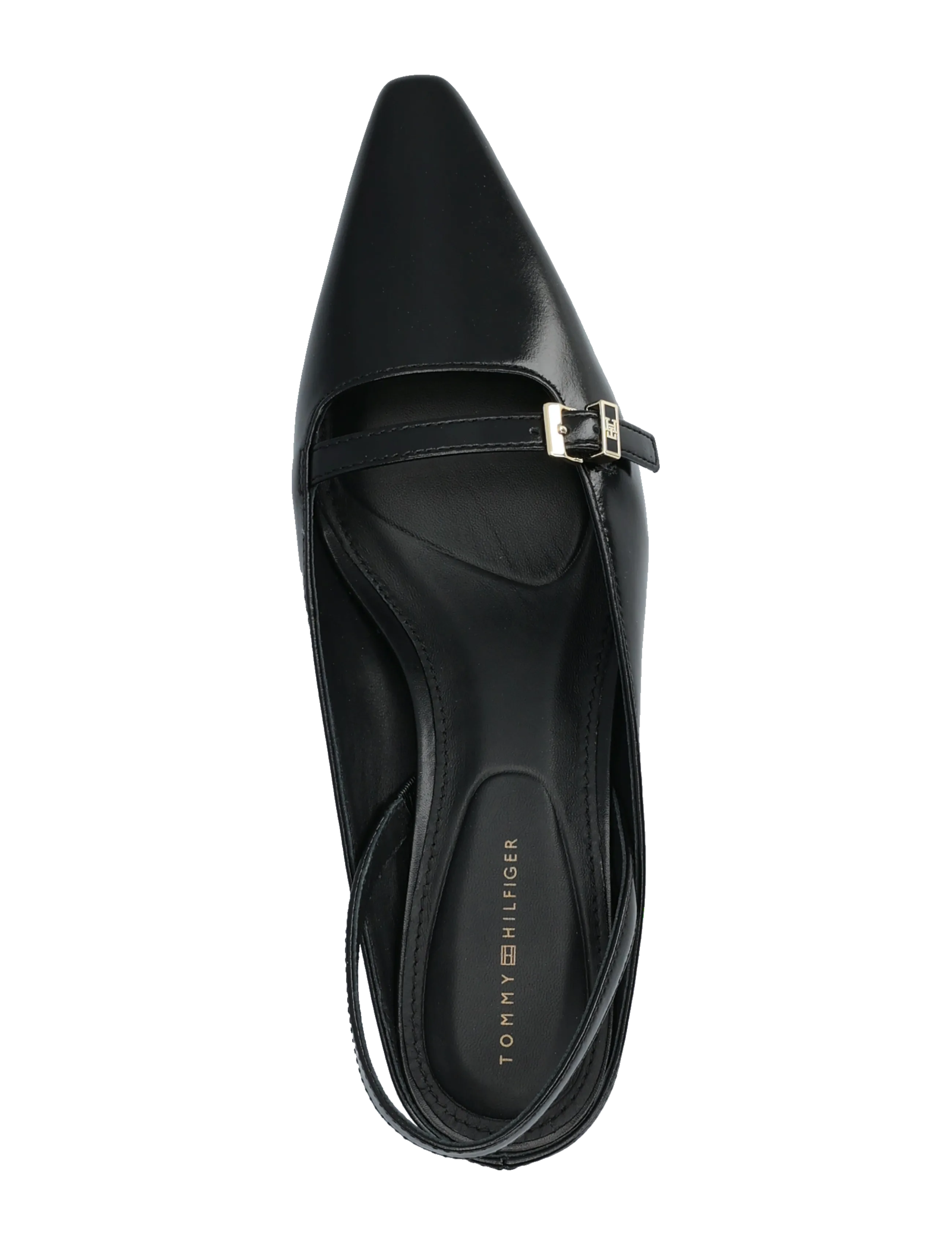 Th Buckle Kitten Slingback Pump 4