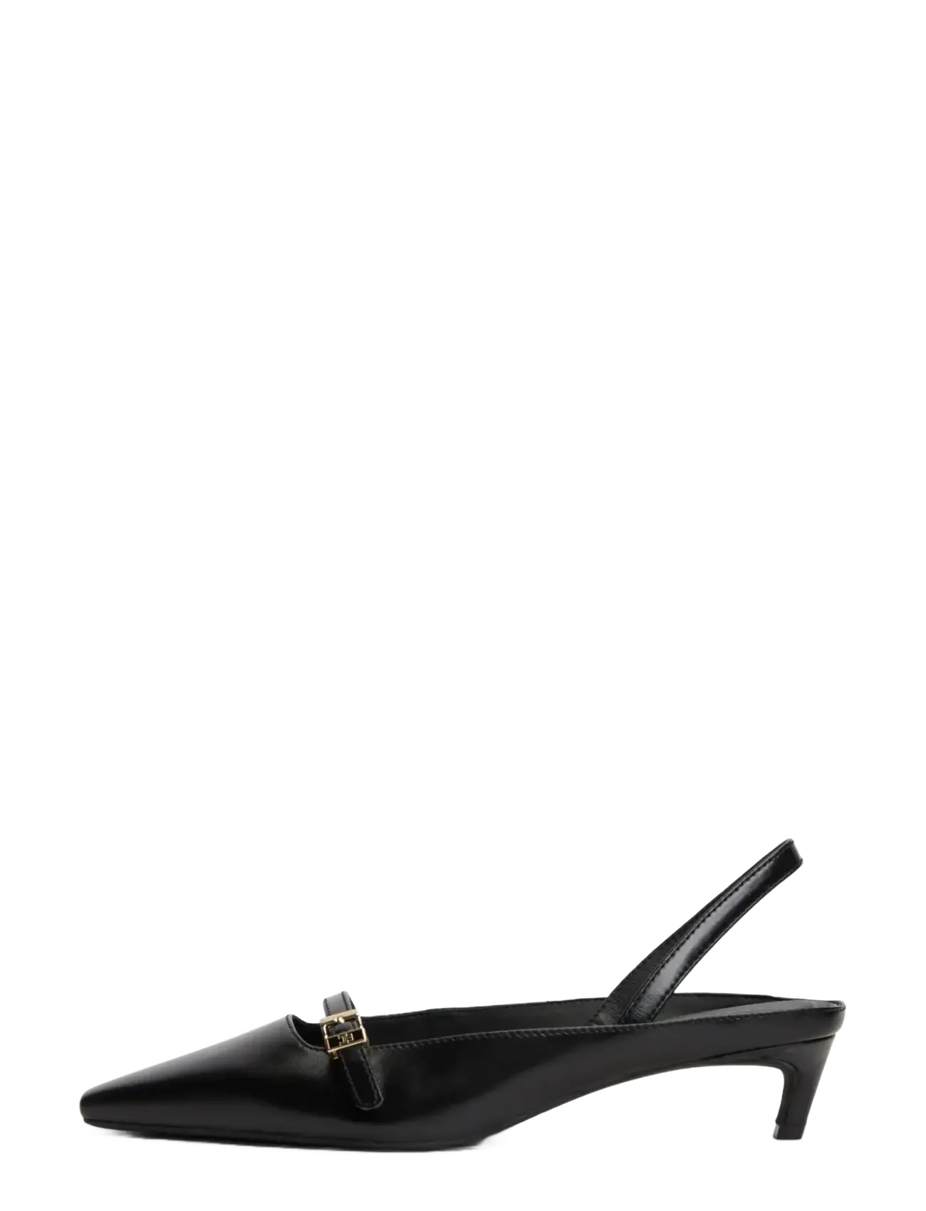 Th Buckle Kitten Slingback Pump 6