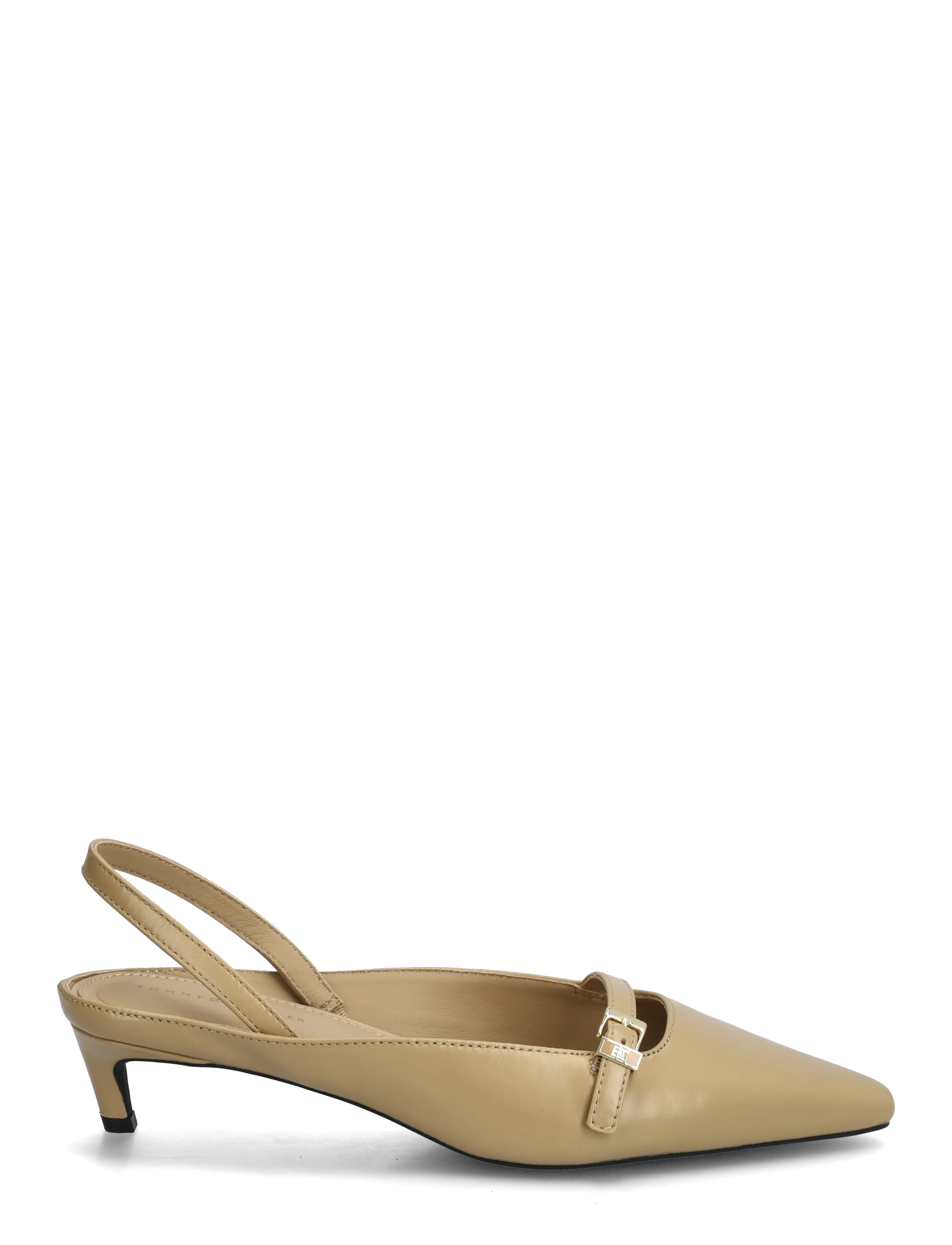 Th Buckle Kitten Slingback Pump 2