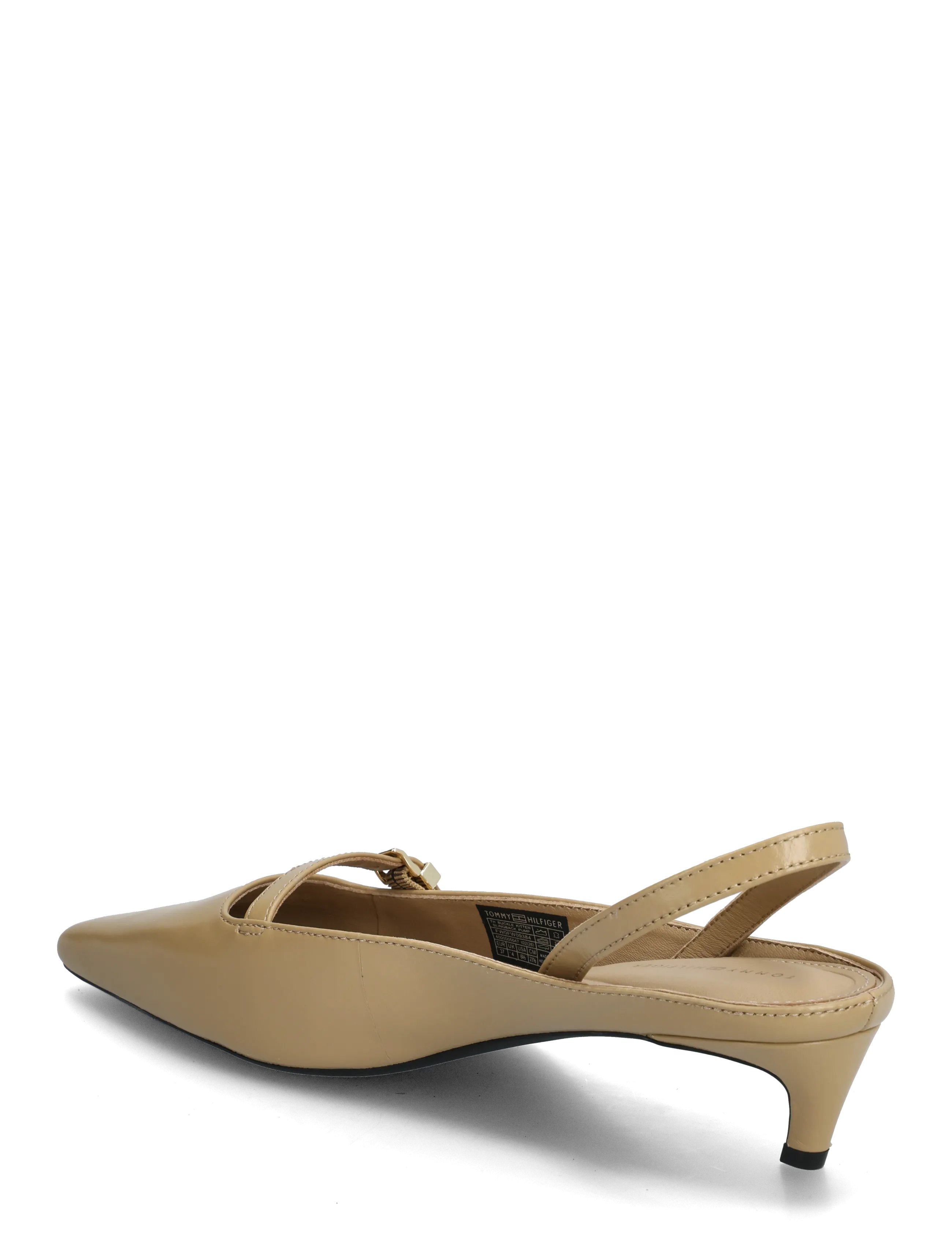 Th Buckle Kitten Slingback Pump 3