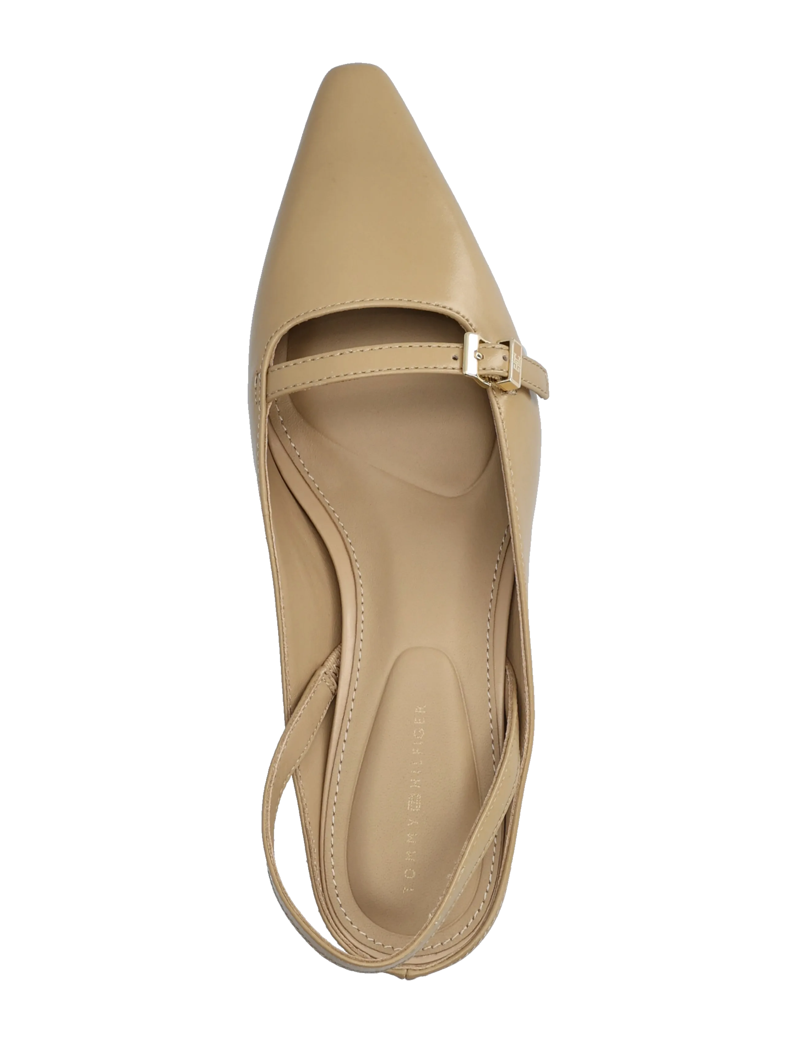 Th Buckle Kitten Slingback Pump 4