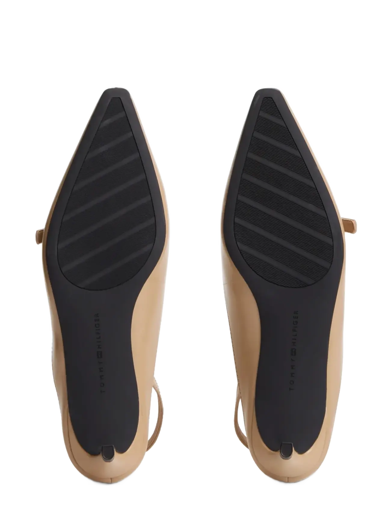 Tommy Hilfiger - TH BUCKLE KITTEN SLINGBACK PUMP - slingbacks med hæle - desert - 5