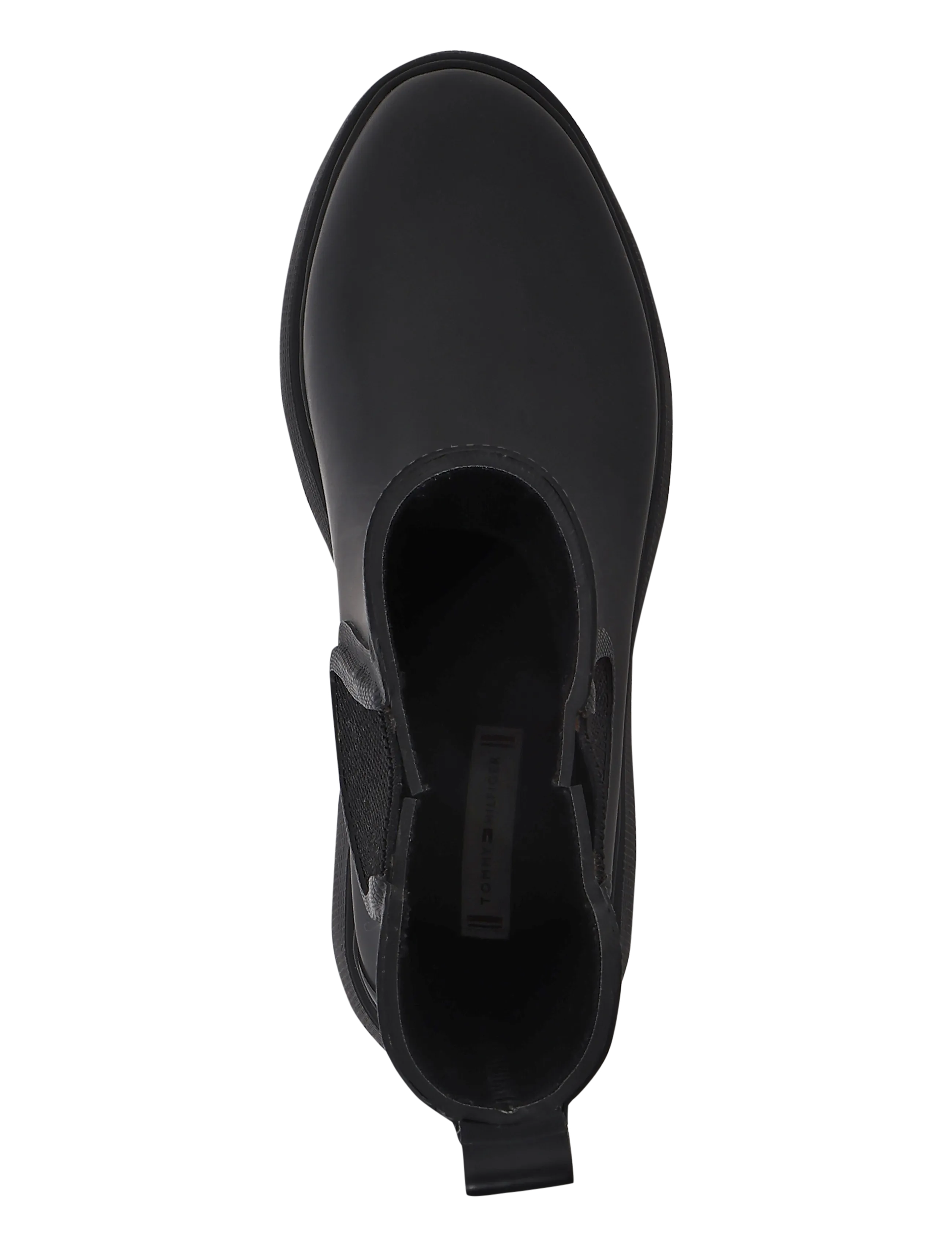 Tommy Hilfiger - RUBBER FLAG CLEATED RAINBOOT - alltags-style - black - 3