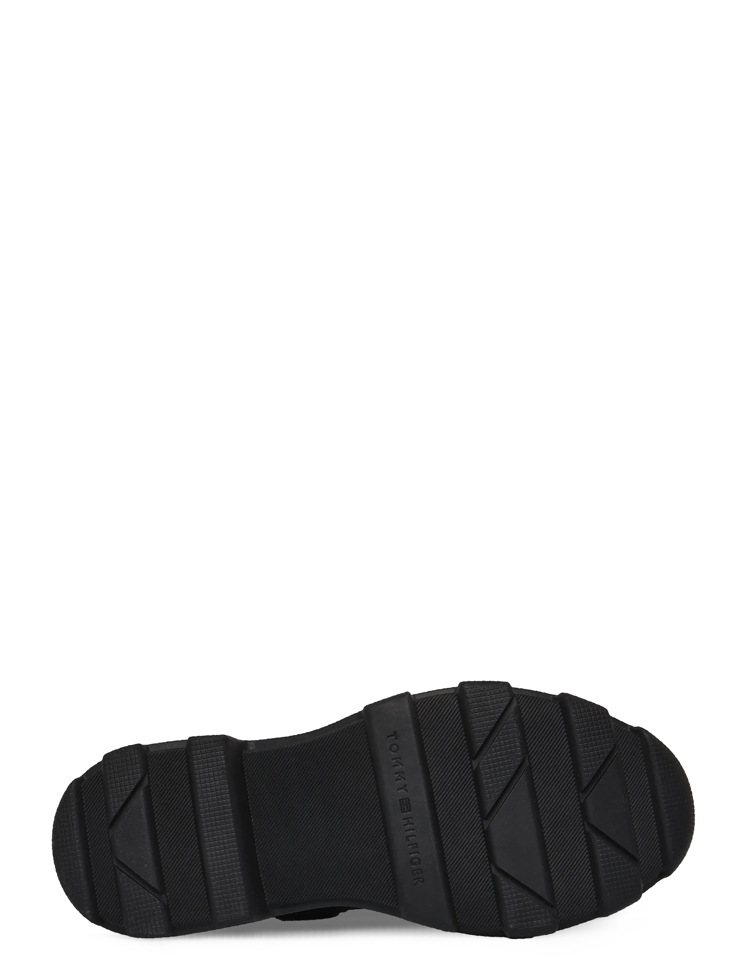 Tommy Hilfiger - RUBBER FLAG CLEATED RAINBOOT - alltags-style - black - 4