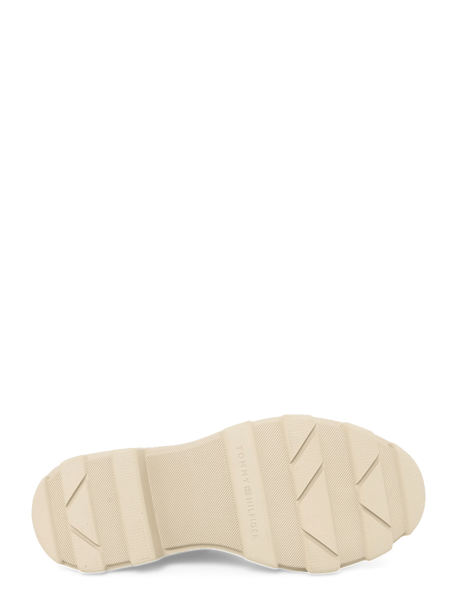 Tommy Hilfiger - RUBBER FLAG CLEATED RAINBOOT - alltags-style - classic beige - 4