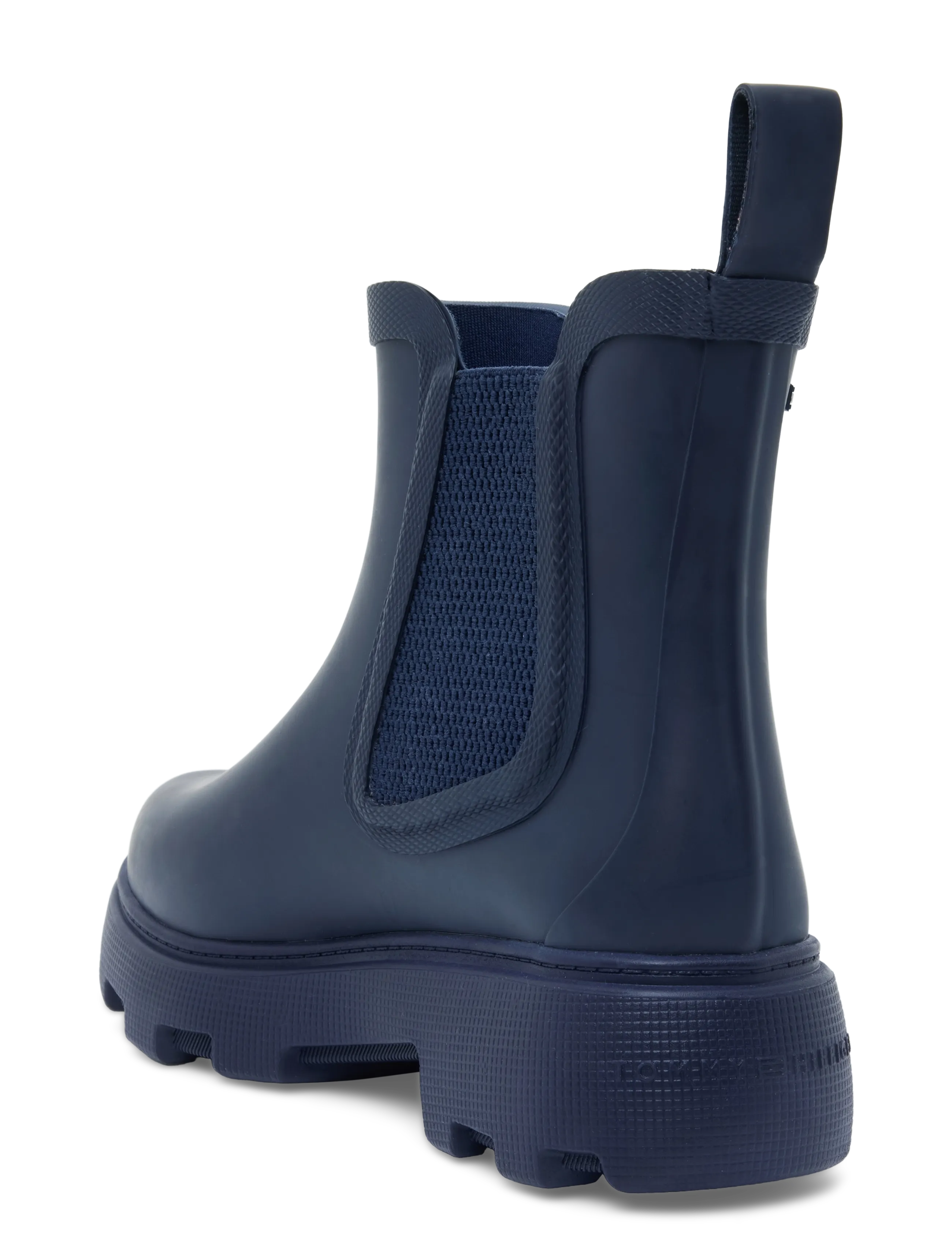 Tommy Hilfiger - RUBBER FLAG CLEATED RAINBOOT - alltags-style - space blue - 1