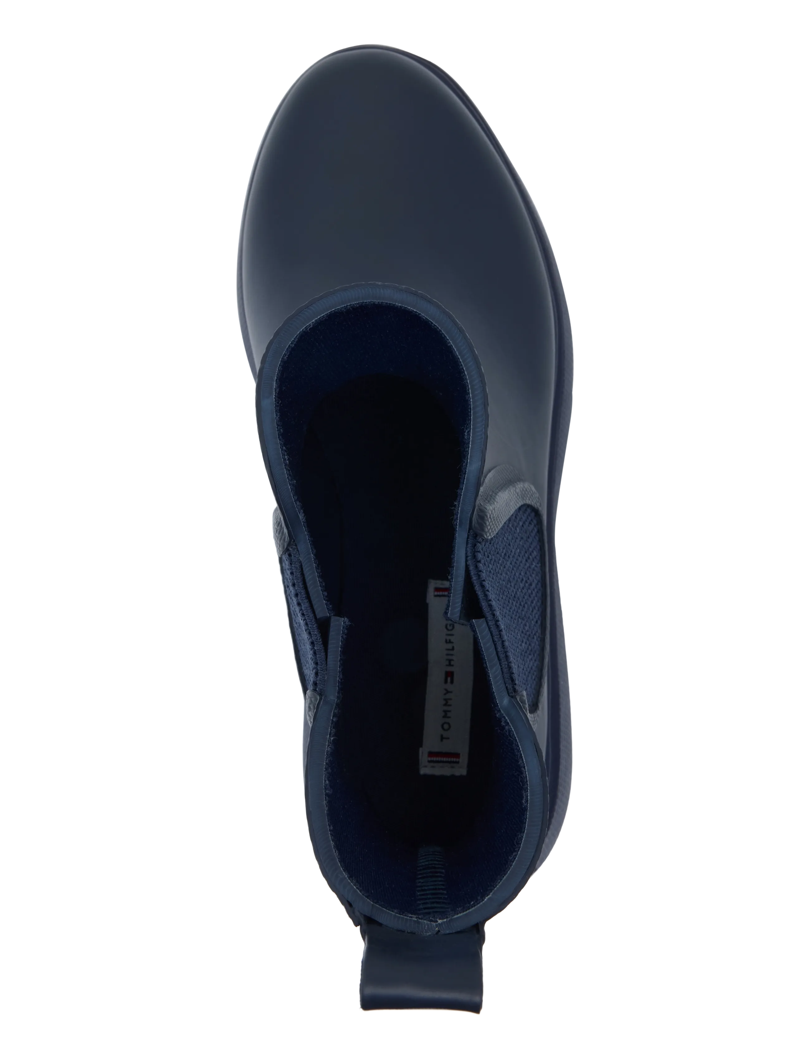 Tommy Hilfiger - RUBBER FLAG CLEATED RAINBOOT - alltags-style - space blue - 3