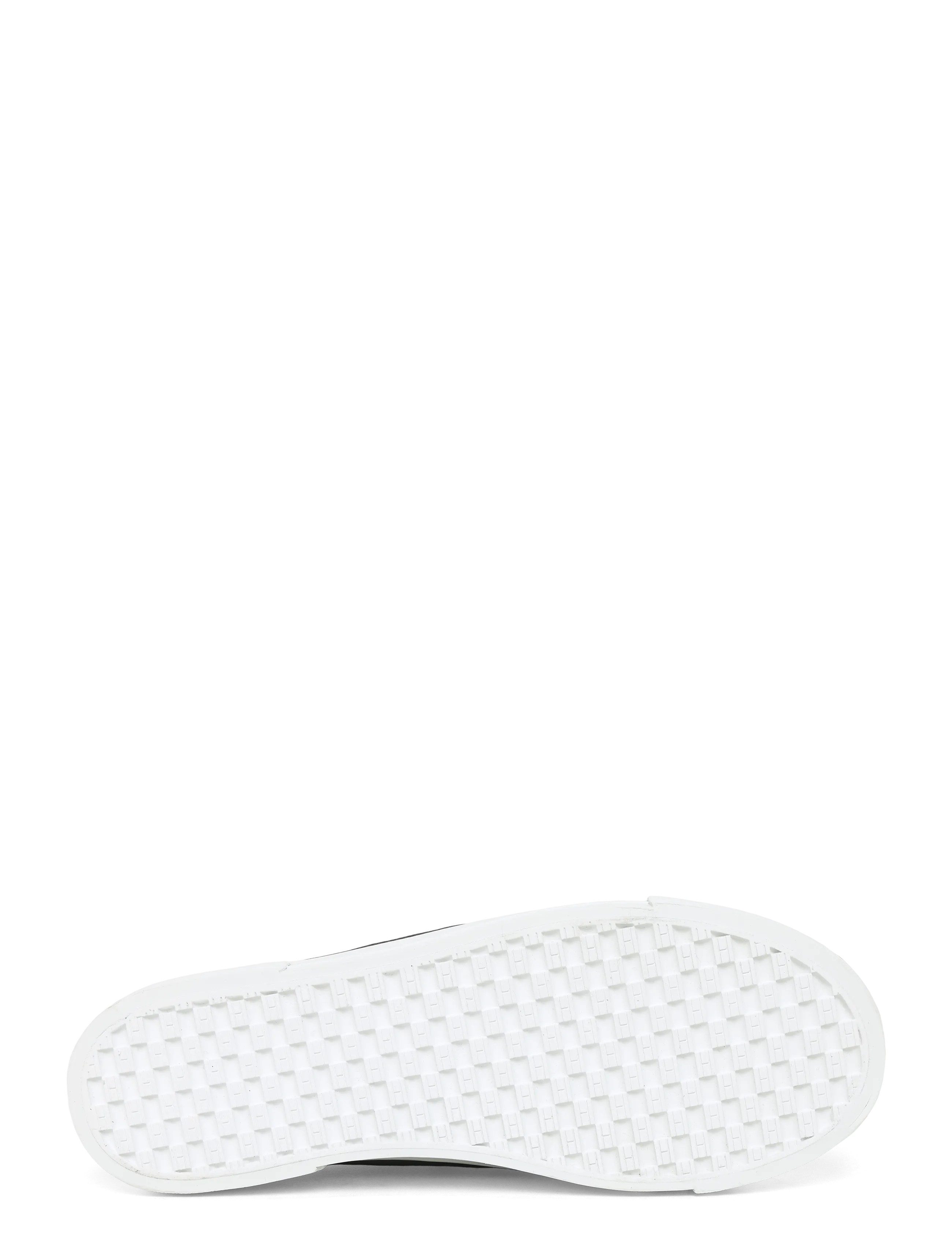 Tommy Hilfiger - PLATFORM VULC SNEAKER PIPING LTR - confirmation - black - 4