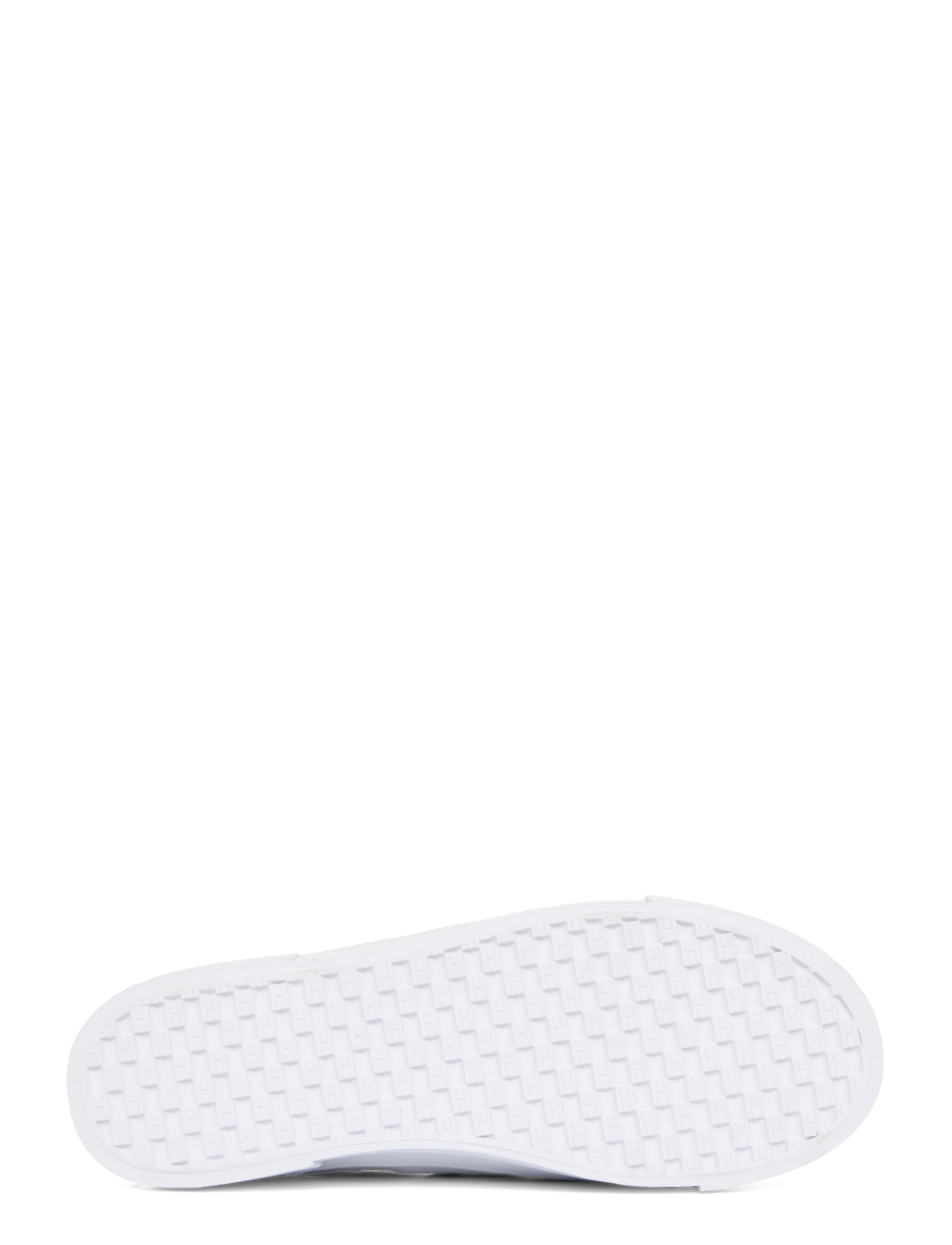 Tommy Hilfiger - PLATFORM VULC SNEAKER PIPING LTR - white - 4