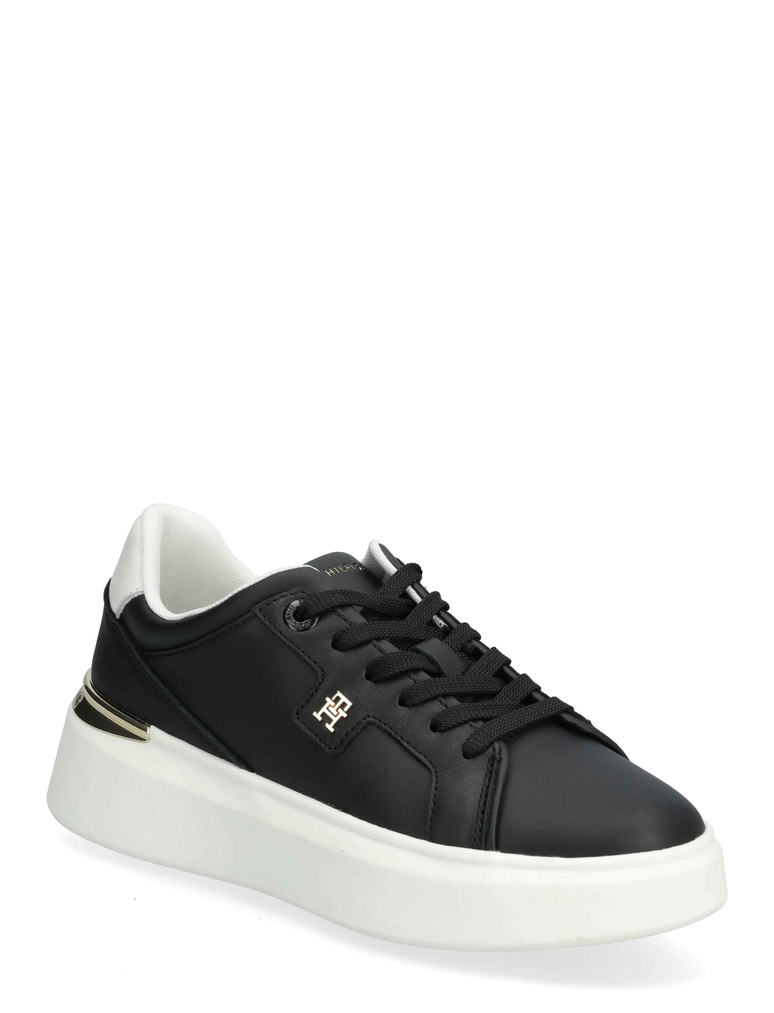 Tommy Hilfiger Th Chic Platform, 37, Sneakers, Schwarz - Low-top Frauen