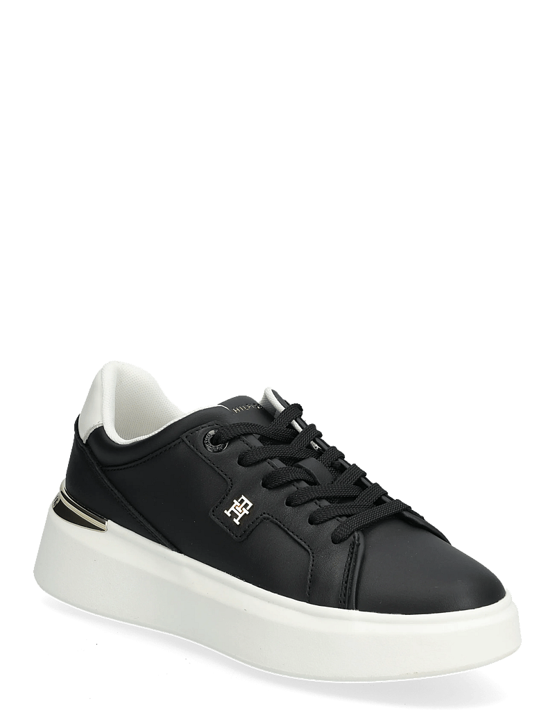 Tommy Hilfiger - TH CHIC PLATFORM - chunky sneakers - black - 0