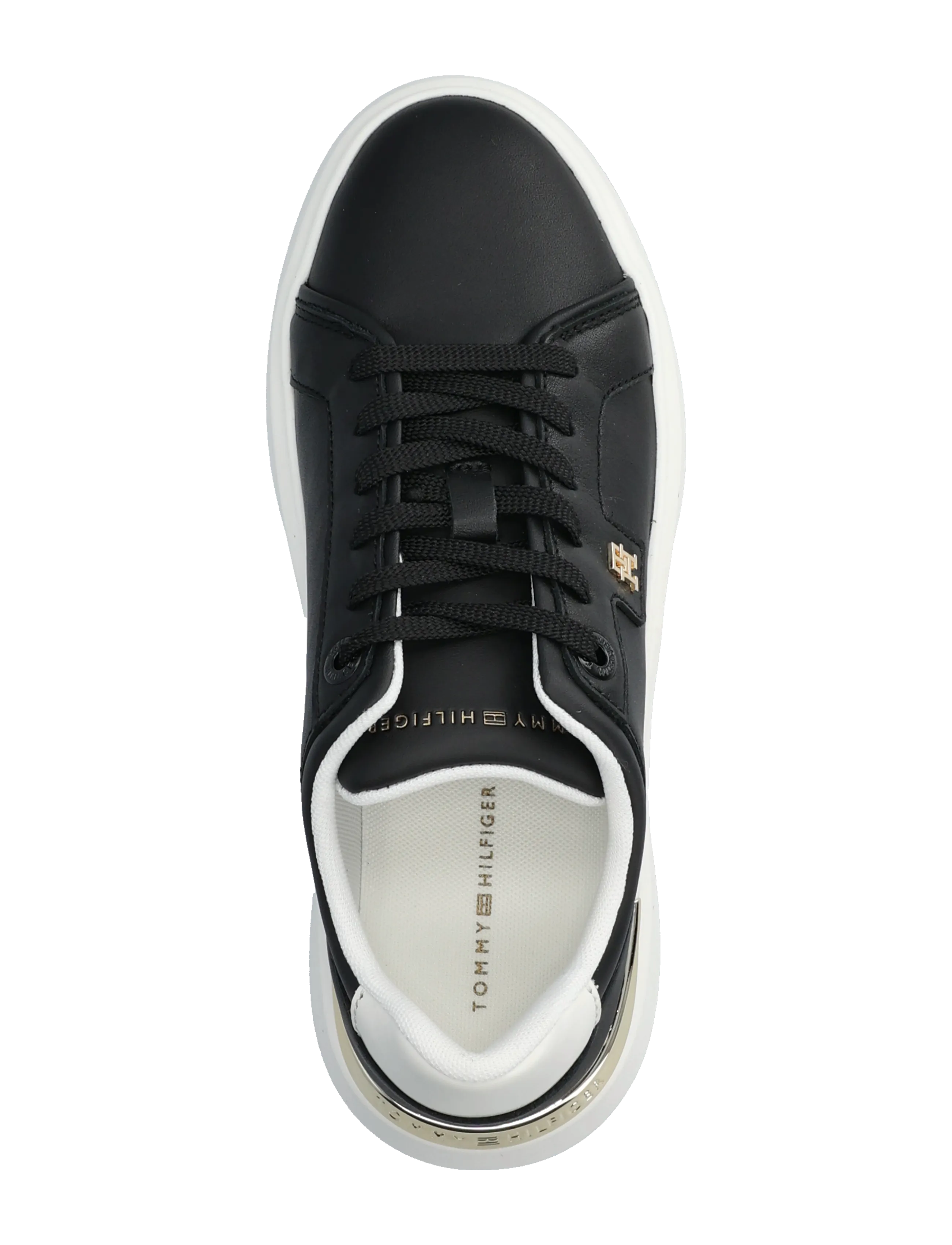 Tommy Hilfiger - TH CHIC PLATFORM - chunky sneakers - black - 3