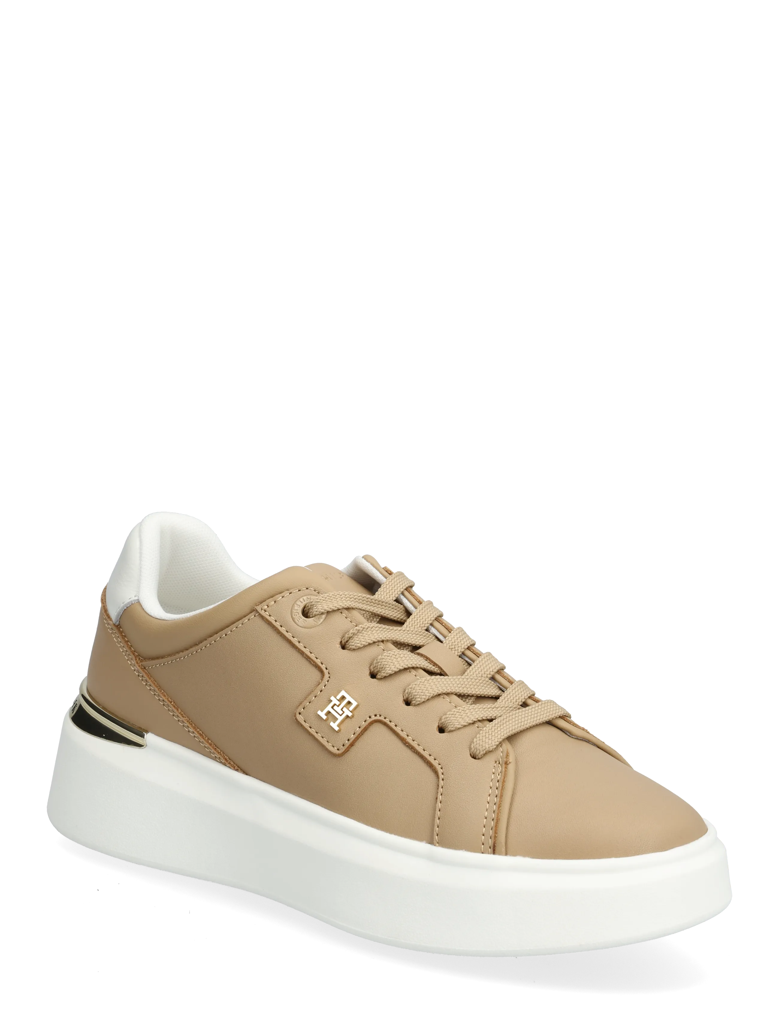 Tommy Hilfiger Th Chic Platform, 41, Sneakers, Beige - Low-top Frauen