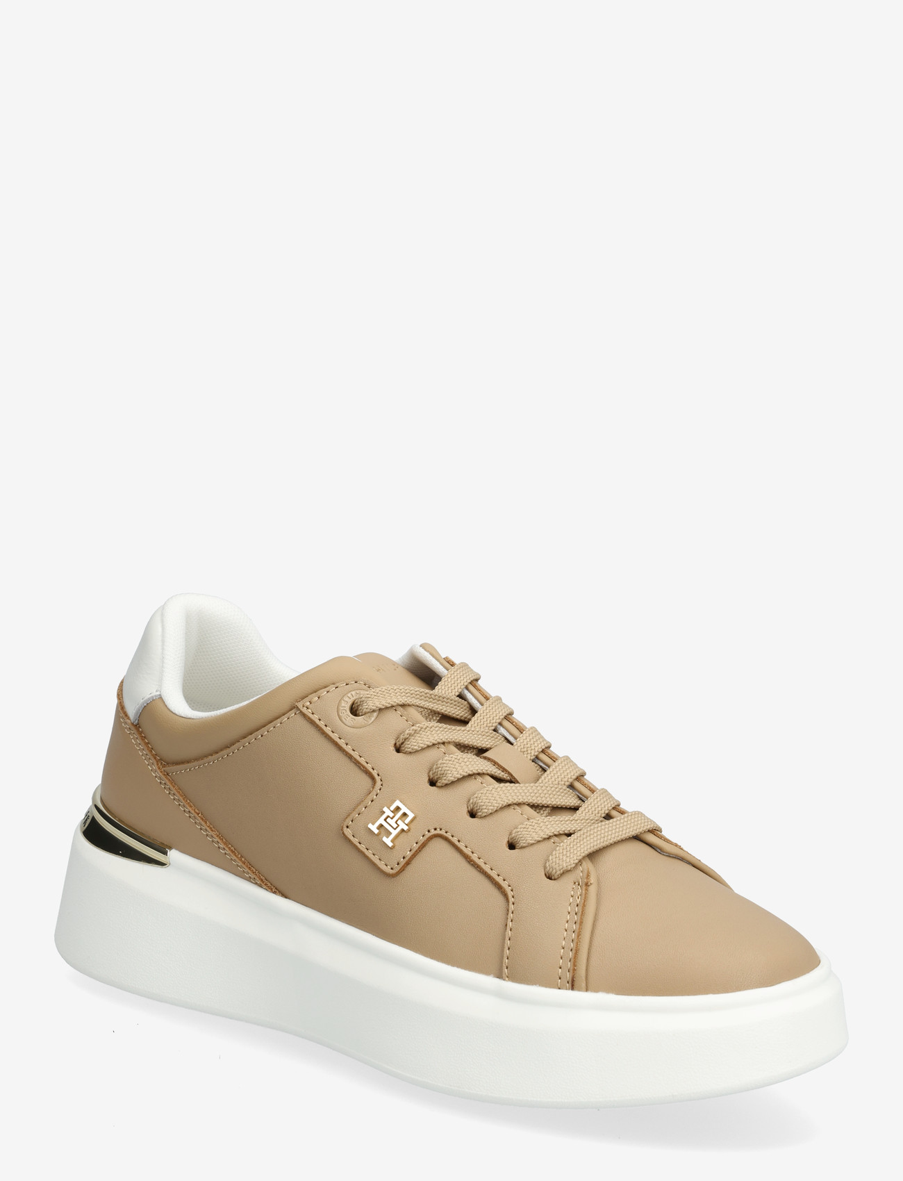 Tommy Hilfiger - TH CHIC PLATFORM - chunky sneakers - desert - 0