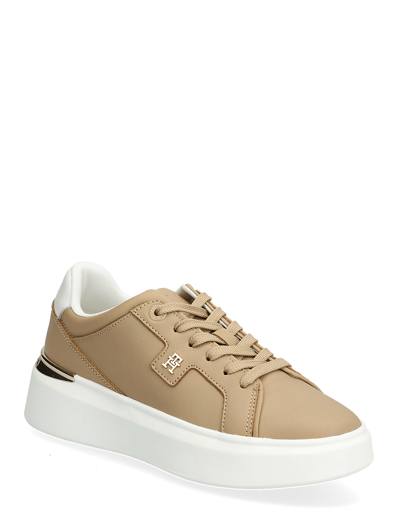 Tommy Hilfiger - TH CHIC PLATFORM - chunky sneakers - desert - 0