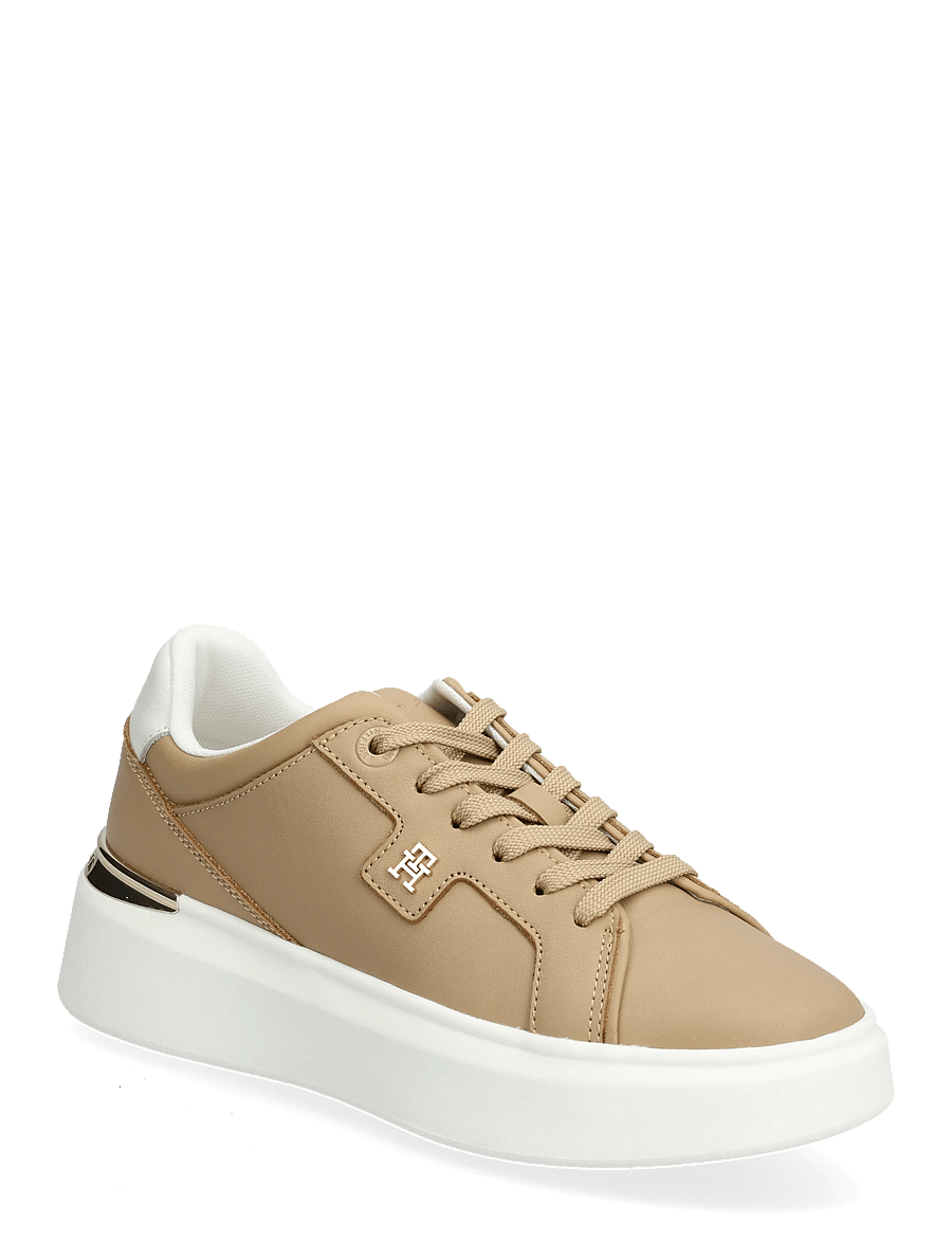 Tommy Hilfiger - TH CHIC PLATFORM - chunky sneaker - desert - 0