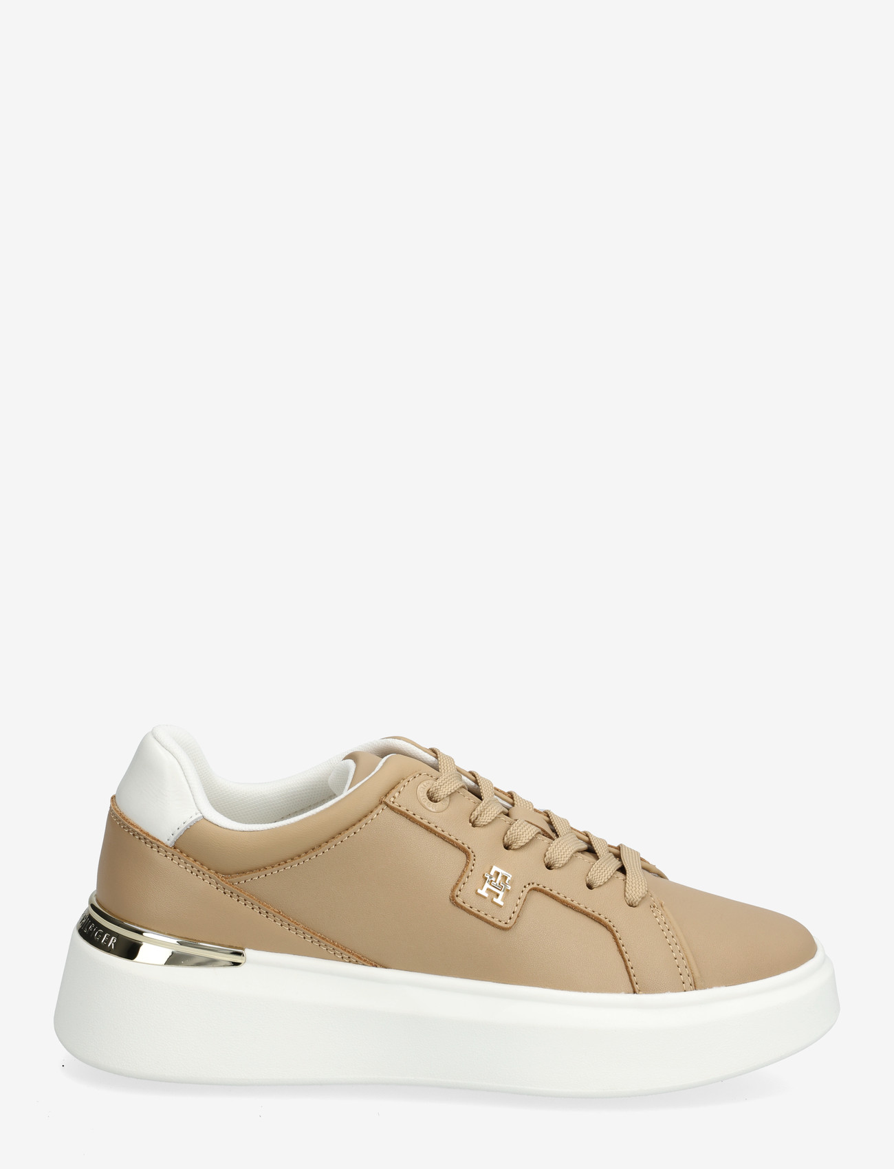 Tommy Hilfiger - TH CHIC PLATFORM - chunky sneakers - desert - 1
