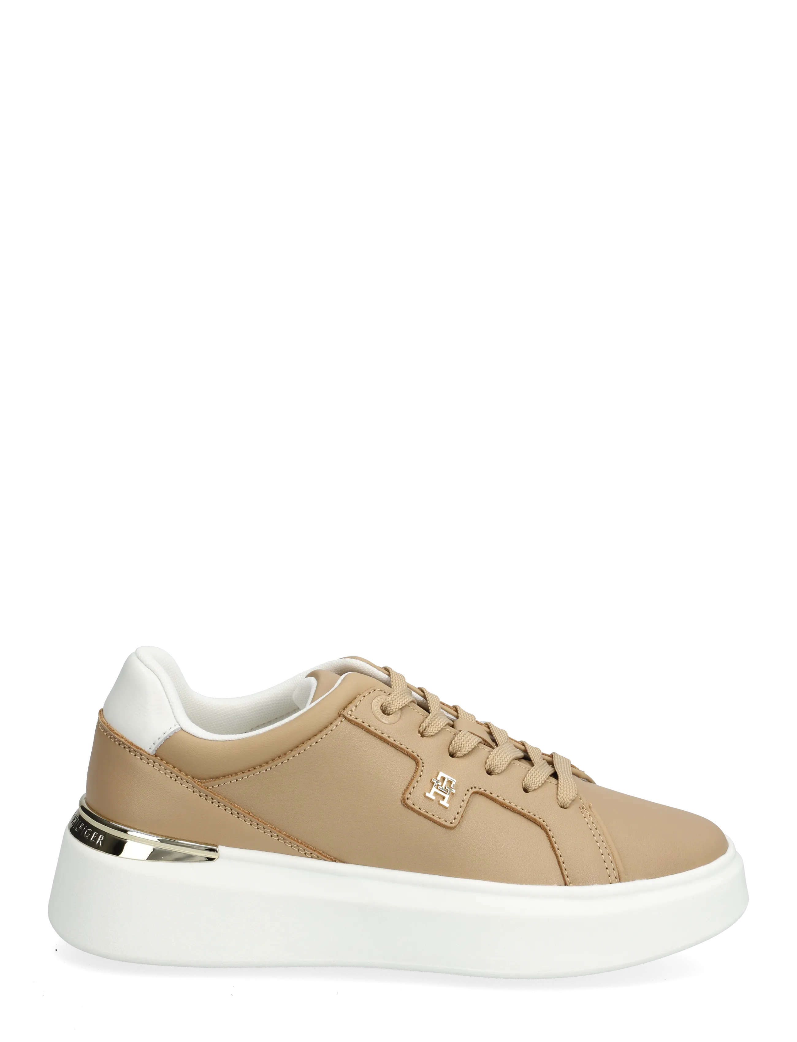 Tommy Hilfiger - TH CHIC PLATFORM - chunky sneaker - desert - 1