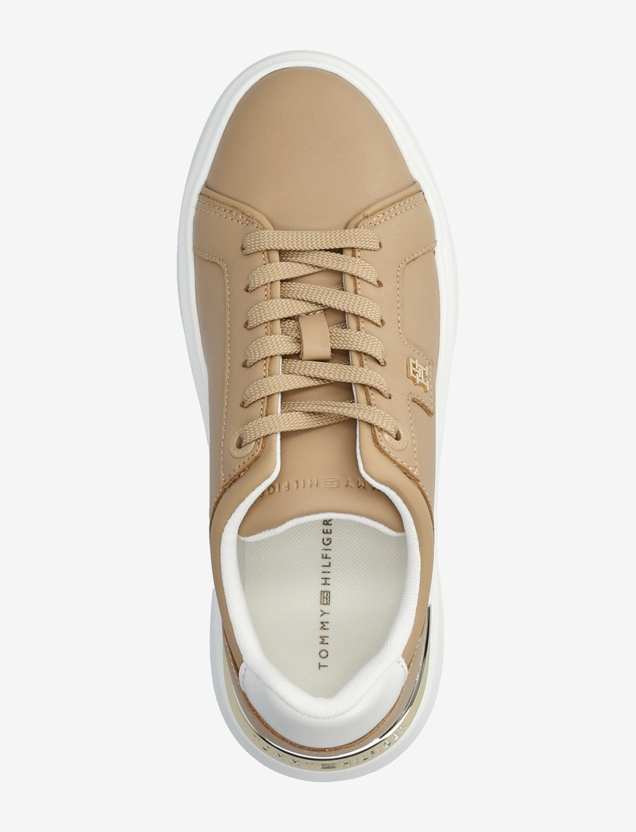 Tommy Hilfiger - TH CHIC PLATFORM - chunky sneakers - desert - 3