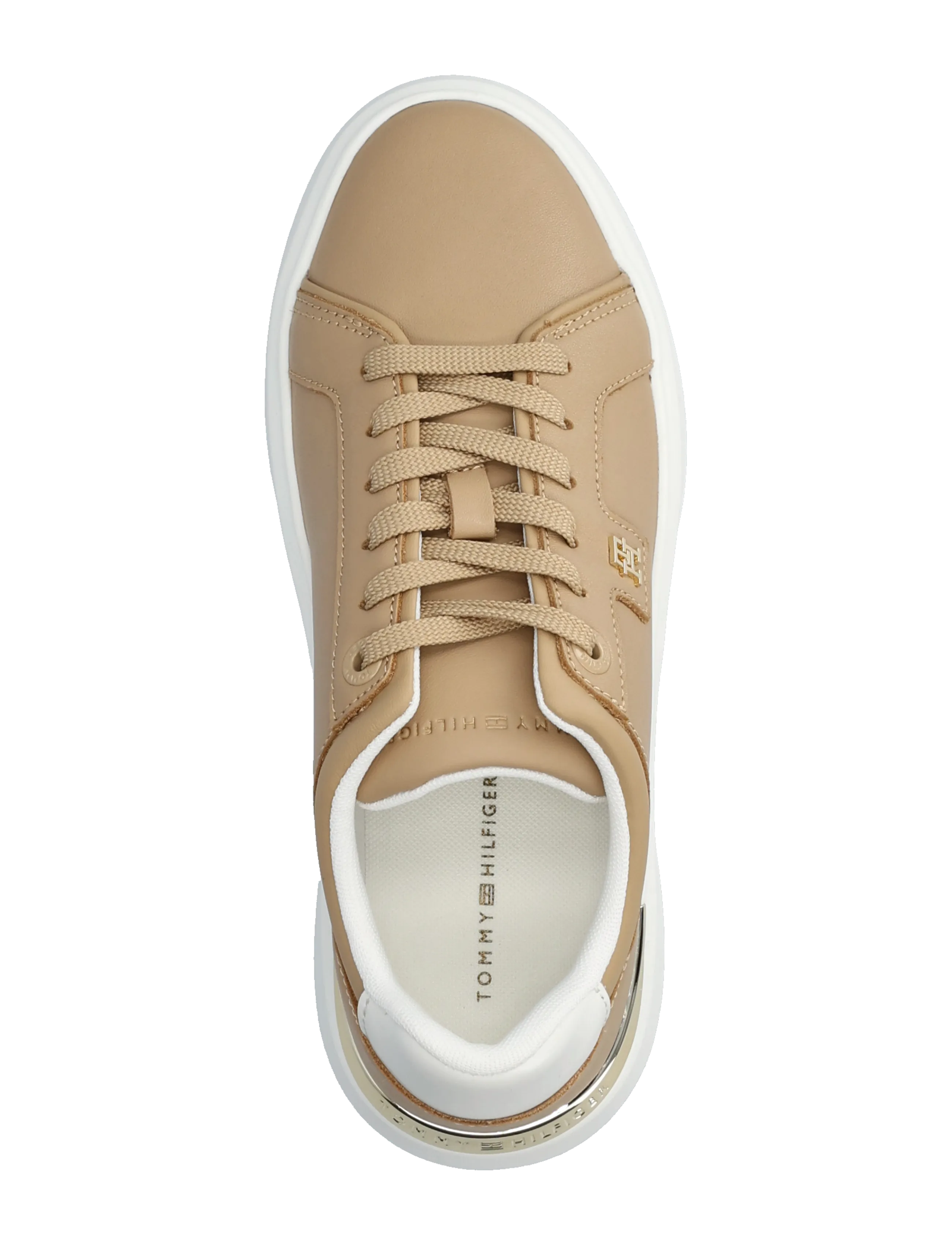 Tommy Hilfiger - TH CHIC PLATFORM - chunky sneaker - desert - 3
