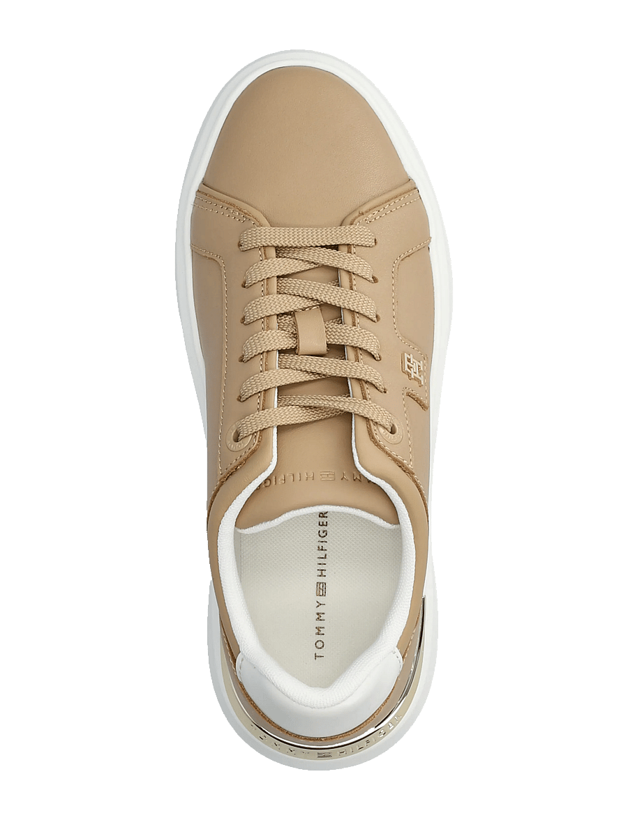 Tommy Hilfiger - TH CHIC PLATFORM - chunky sneaker - desert - 3