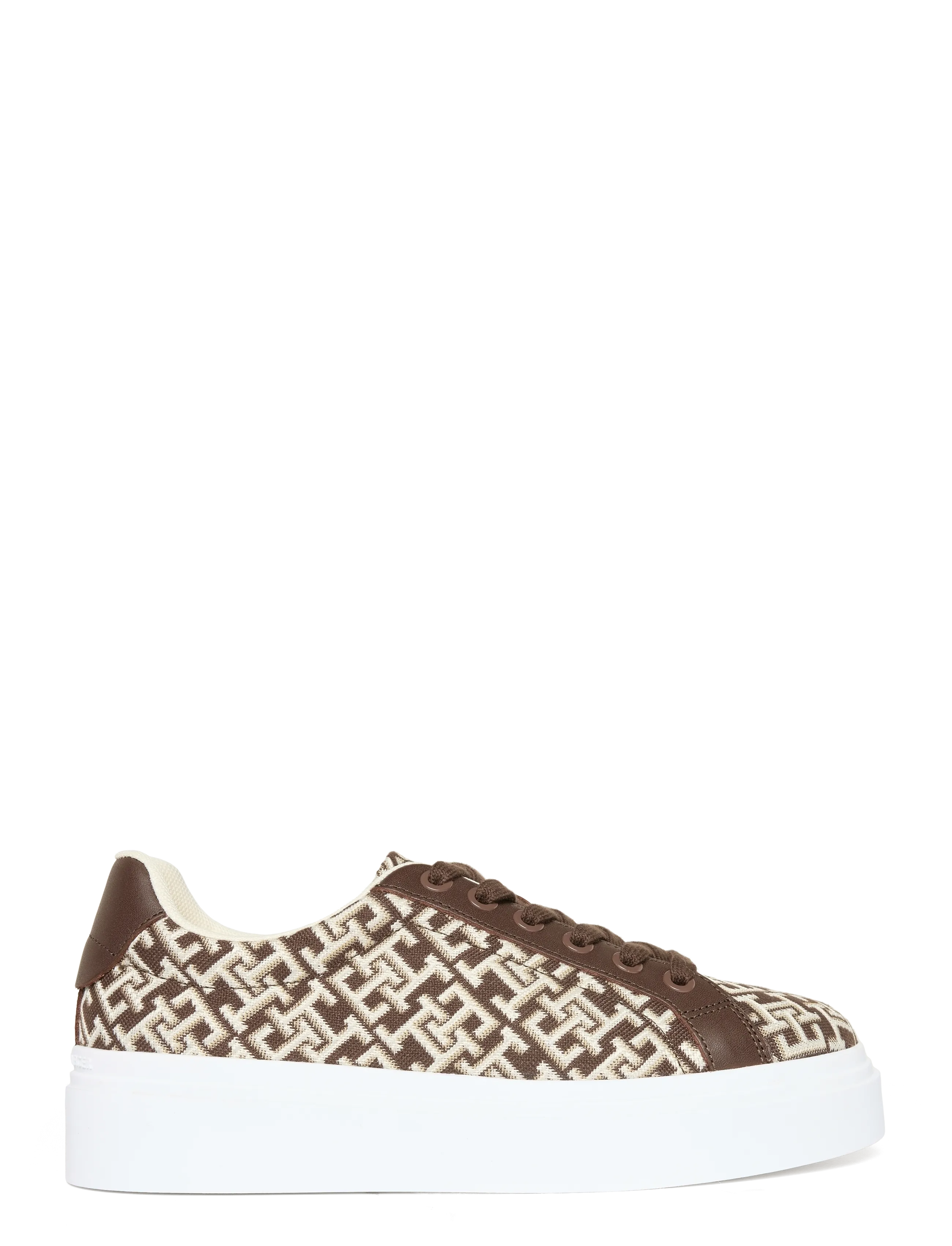Tommy Hilfiger - TH CHIC PLATFORM MONOGRAM - rich walnut - 2