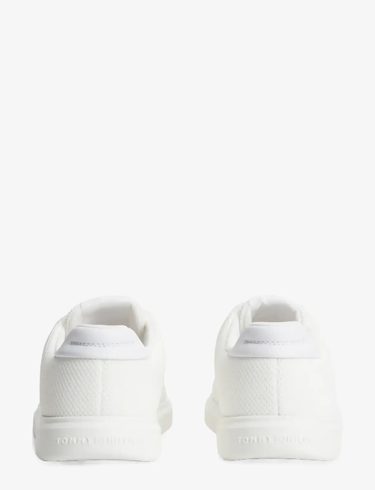 Tommy Hilfiger - TH ICON LIGHT KNIT SNEAKER - madala säärega tossud - ecru - 2