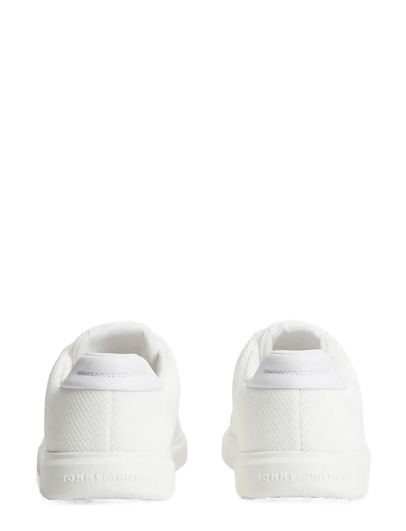 Tommy Hilfiger - TH ICON LIGHT KNIT SNEAKER - madala säärega tossud - ecru - 2