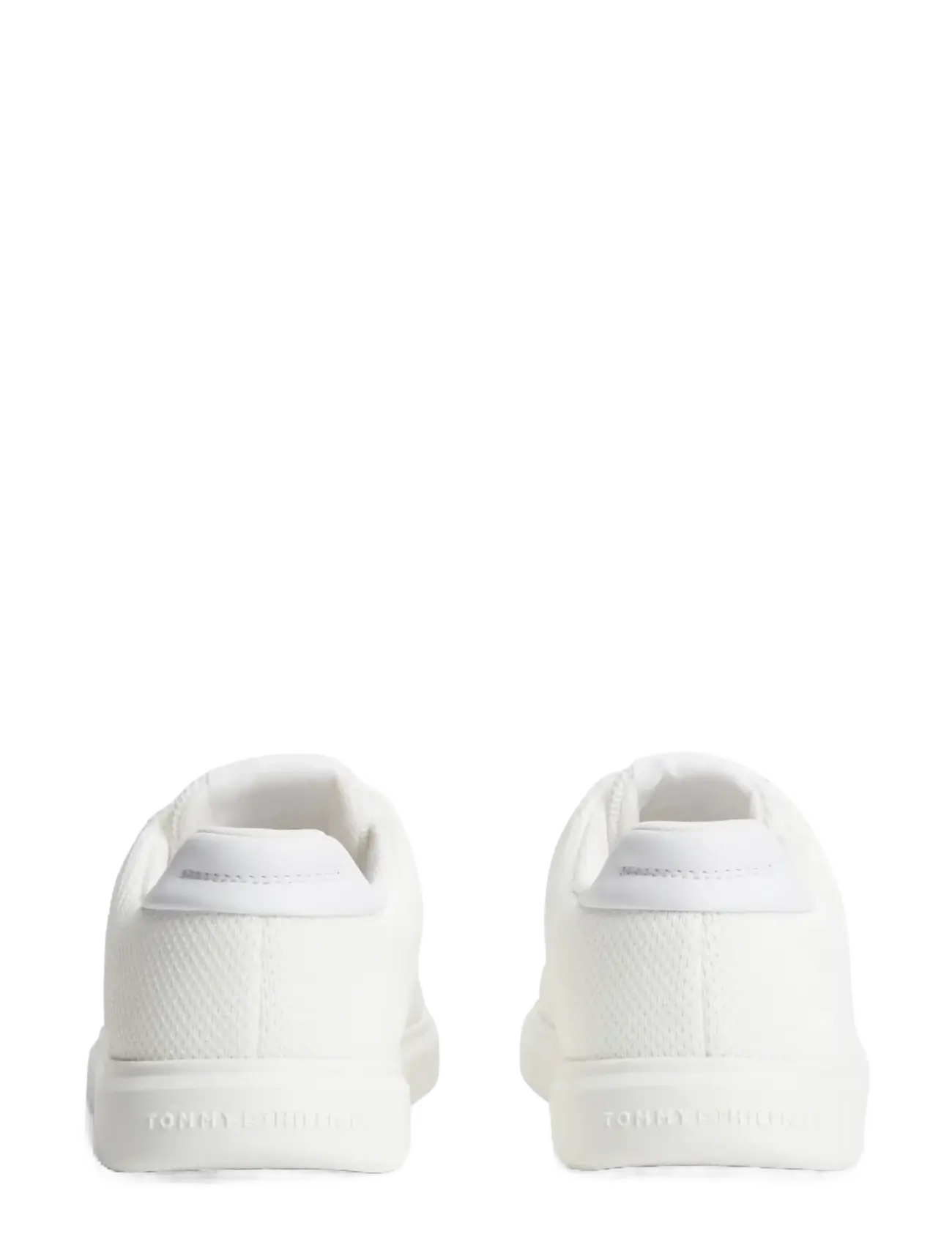 Tommy Hilfiger - TH ICON LIGHT KNIT SNEAKER - niedrige sneakers - ecru - 2