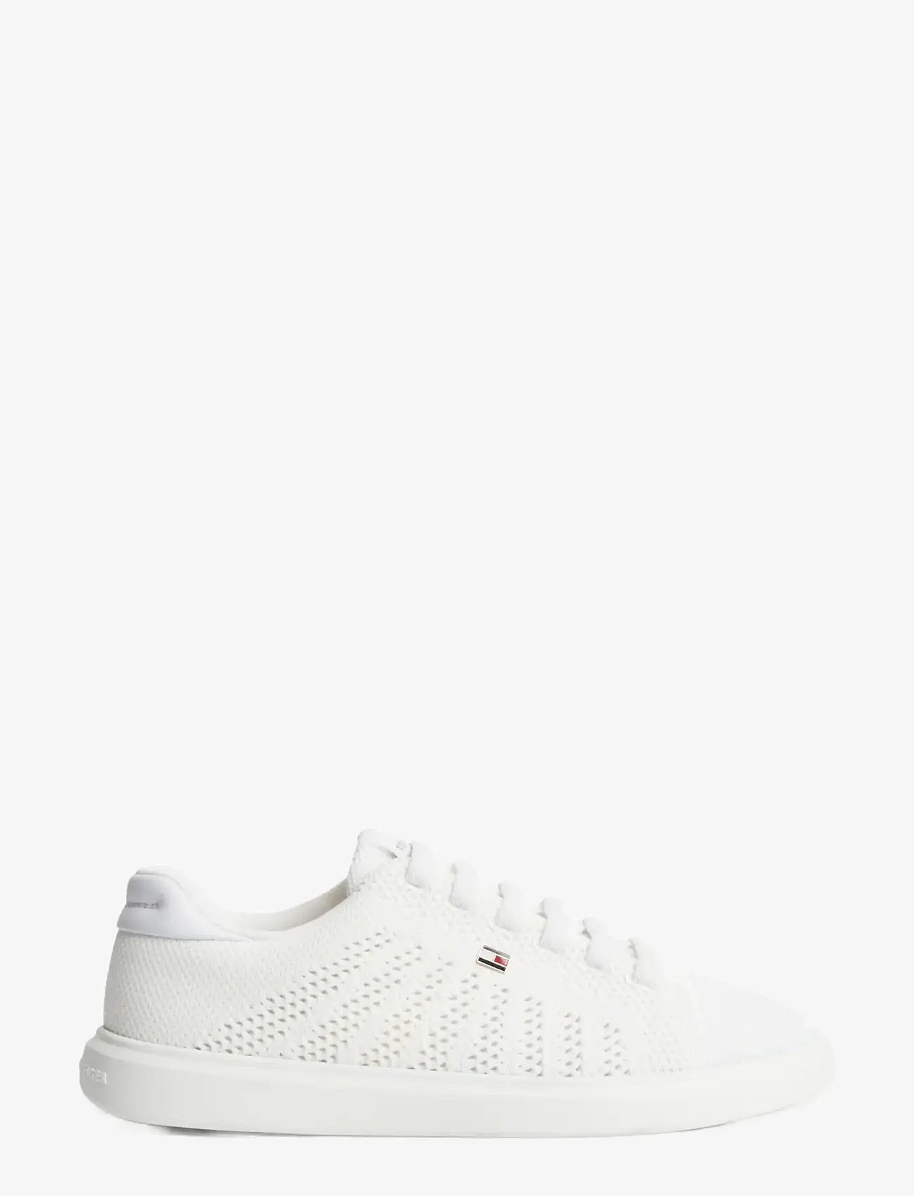 Tommy Hilfiger - TH ICON LIGHT KNIT SNEAKER - madala säärega tossud - ecru - 4