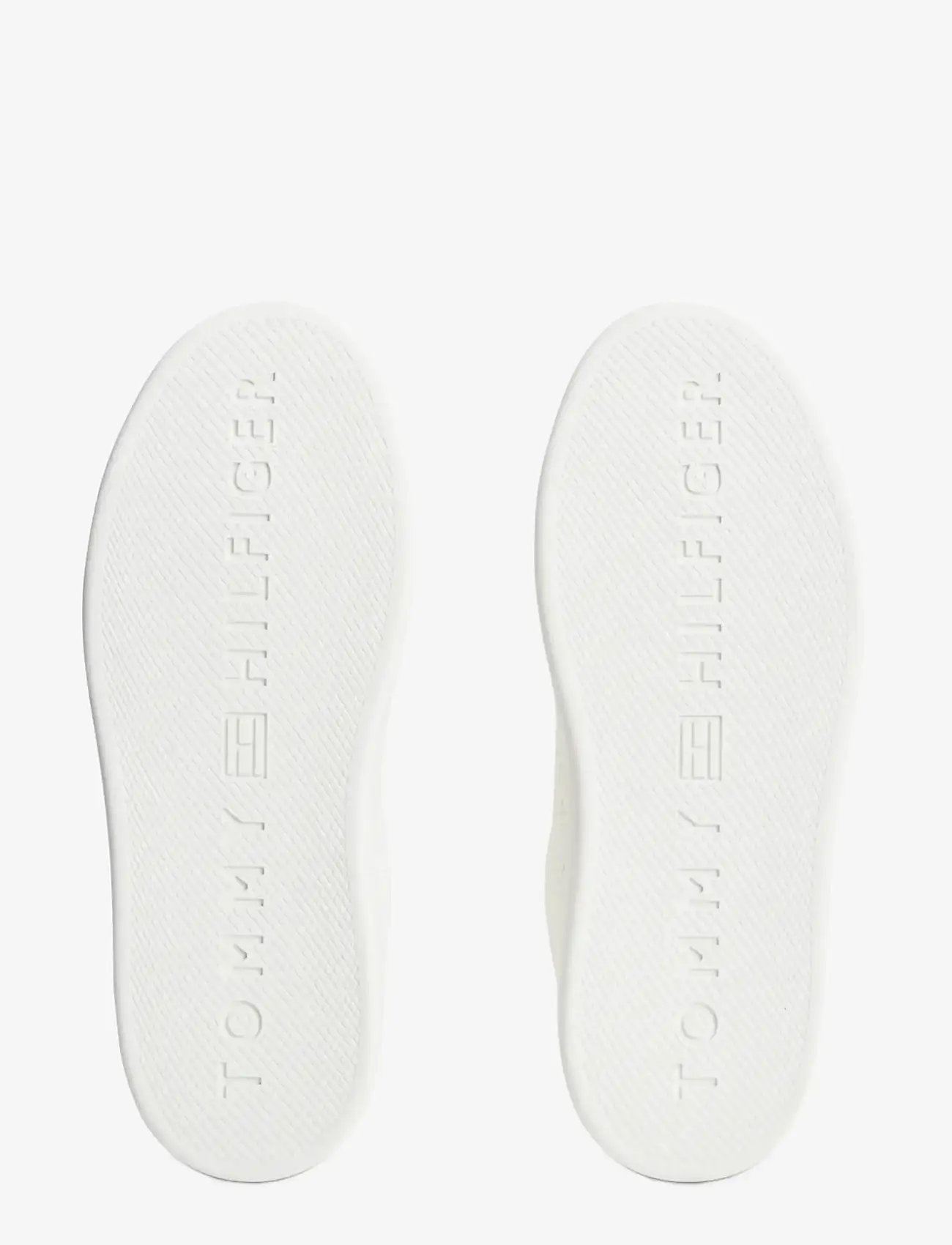 Tommy Hilfiger - TH ICON LIGHT KNIT SNEAKER - madala säärega tossud - ecru - 5