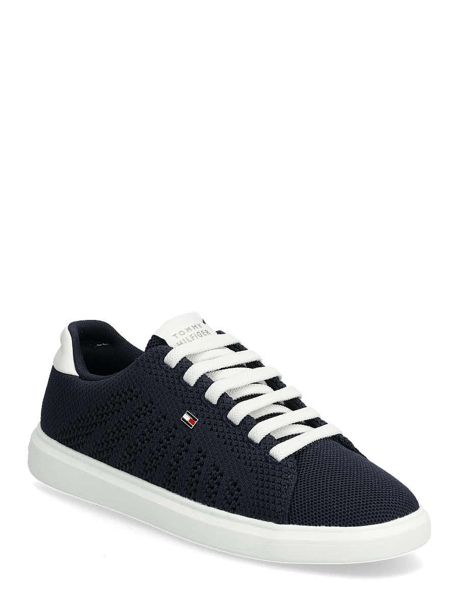 Tommy Hilfiger - TH ICON LIGHT KNIT SNEAKER - niedrige sneaker - space blue - 0
