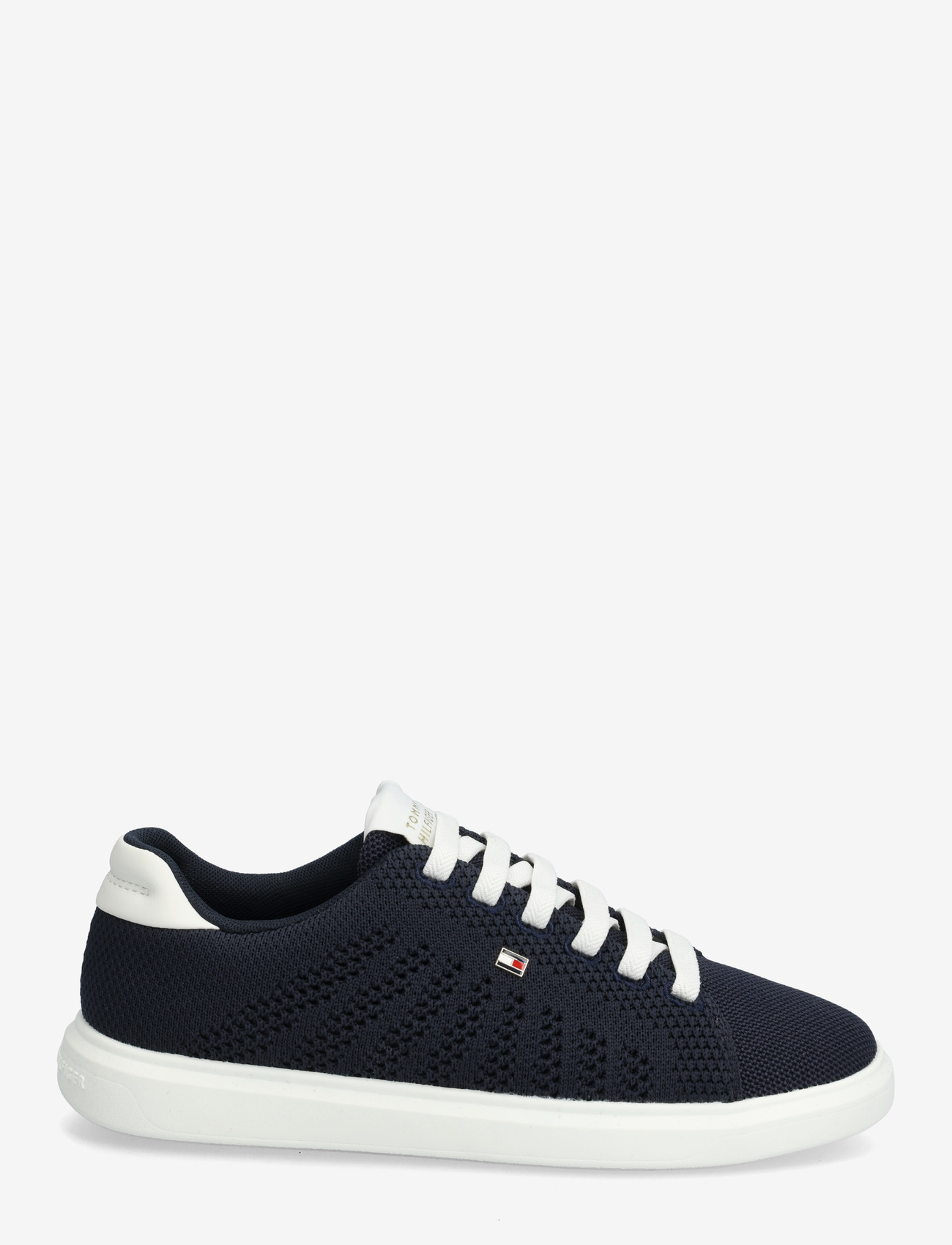 Tommy Hilfiger - TH ICON LIGHT KNIT SNEAKER - lave sneakers - space blue - 1