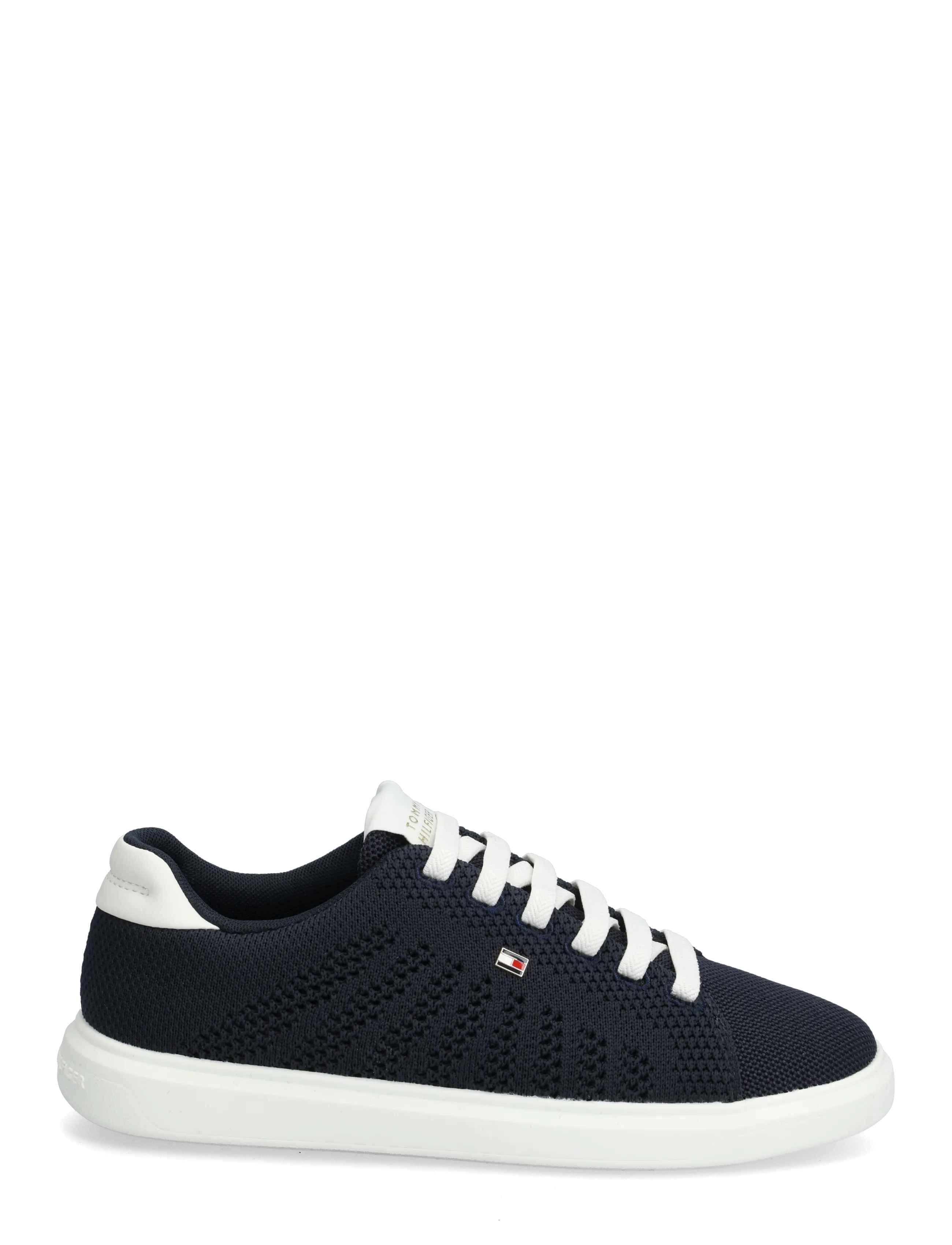 Tommy Hilfiger - TH ICON LIGHT KNIT SNEAKER - niedrige sneaker - space blue - 1