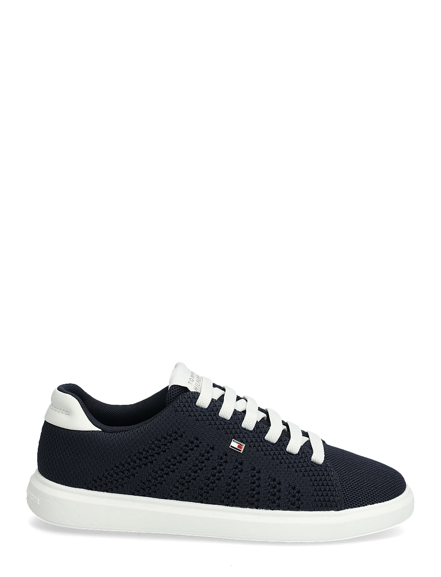 Tommy Hilfiger - TH ICON LIGHT KNIT SNEAKER - niedrige sneaker - space blue - 1