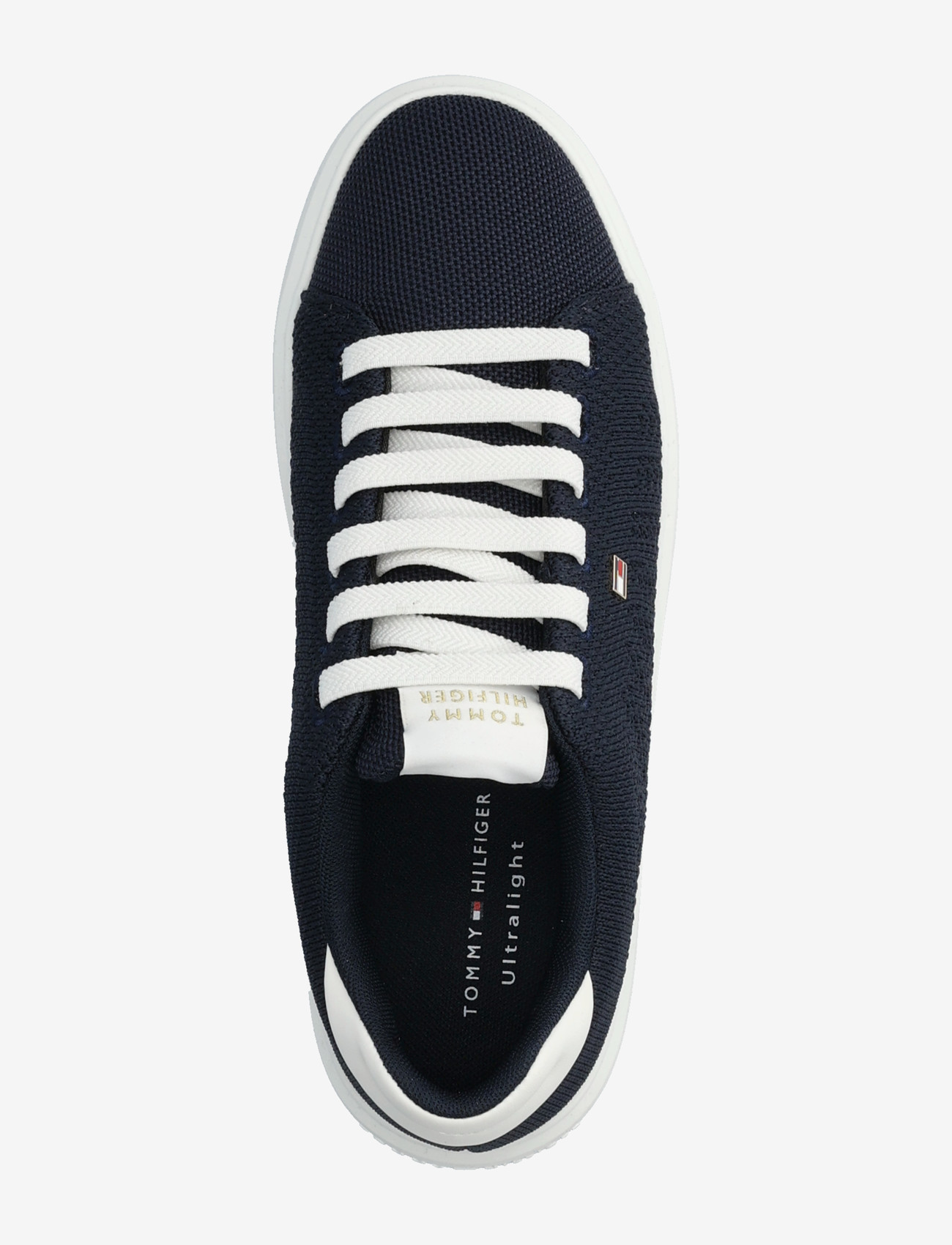Tommy Hilfiger - TH ICON LIGHT KNIT SNEAKER - lave sneakers - space blue - 3