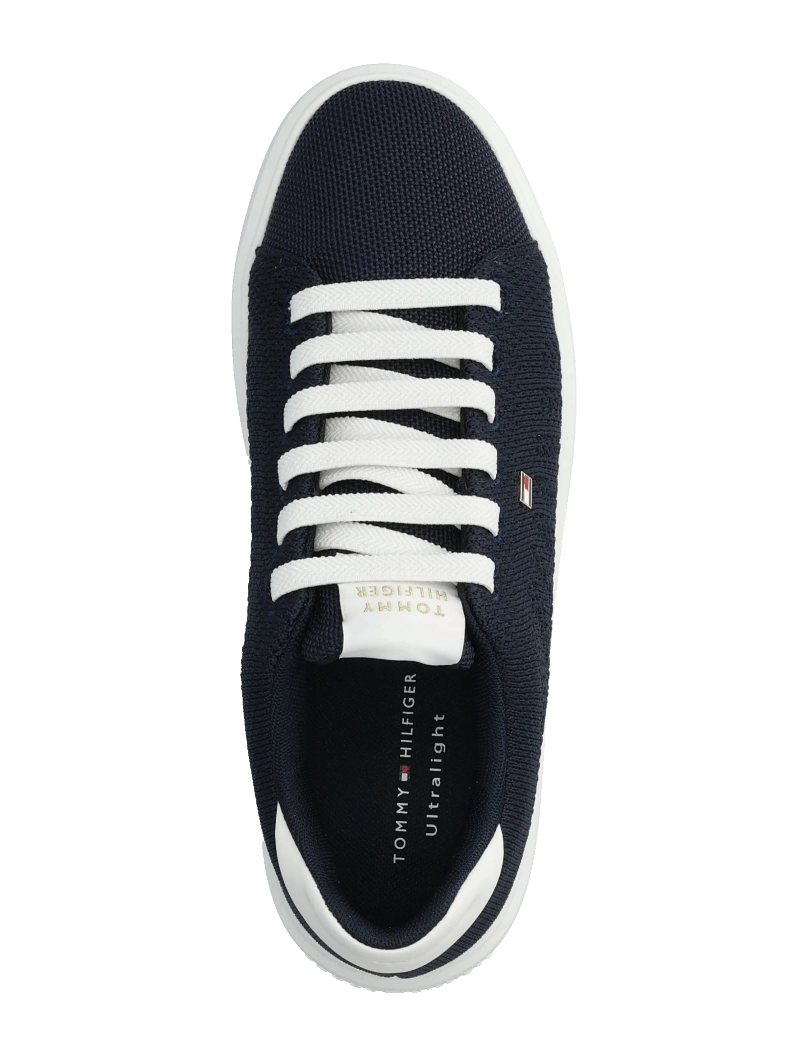 Tommy Hilfiger - TH ICON LIGHT KNIT SNEAKER - niedrige sneaker - space blue - 3