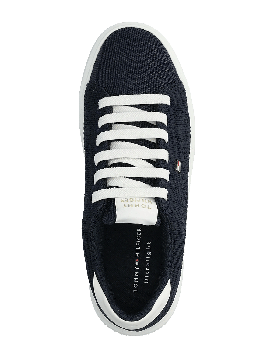 Tommy Hilfiger - TH ICON LIGHT KNIT SNEAKER - niedrige sneaker - space blue - 3