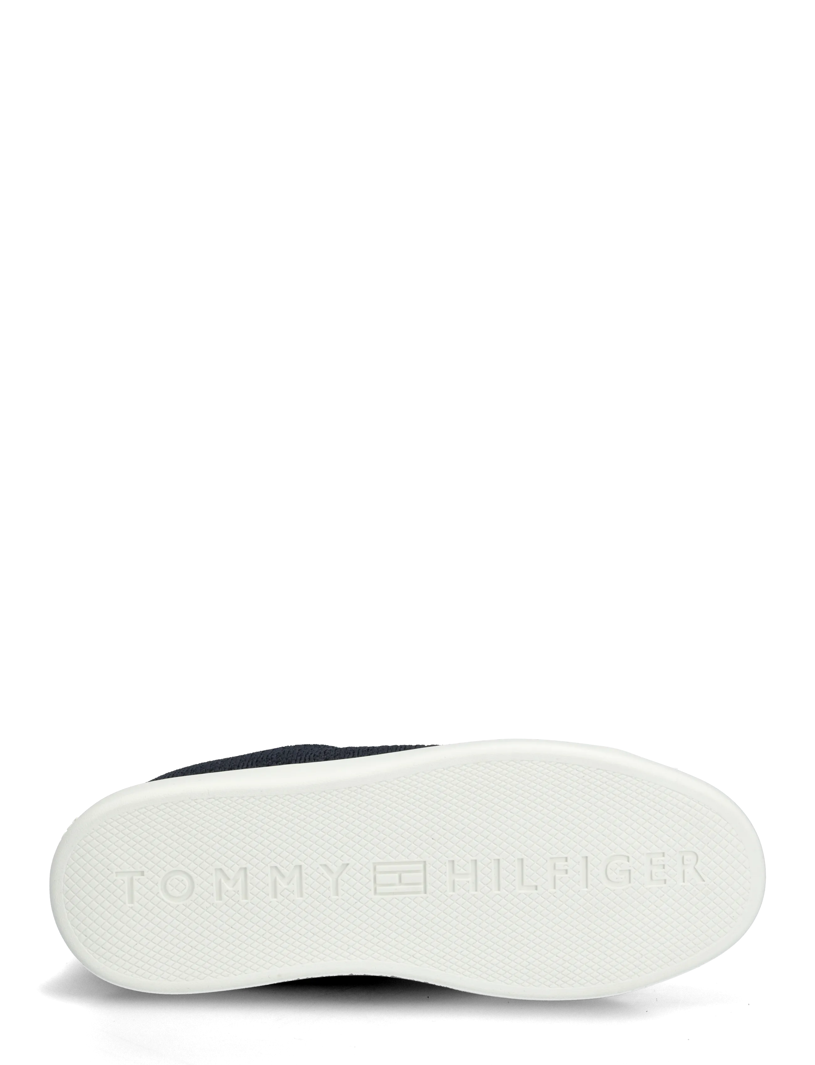 Tommy Hilfiger - TH ICON LIGHT KNIT SNEAKER - niedrige sneaker - space blue - 4
