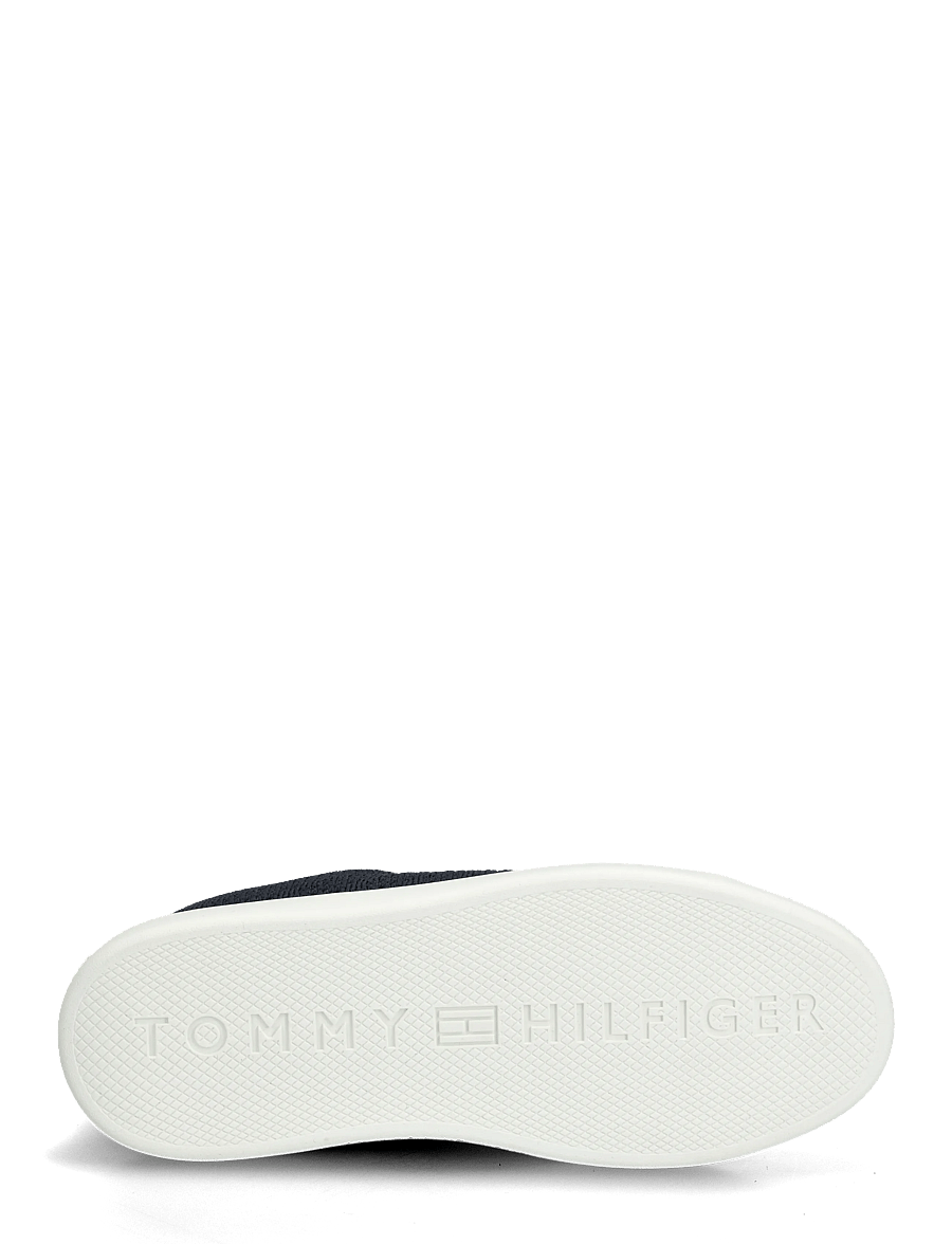 Tommy Hilfiger - TH ICON LIGHT KNIT SNEAKER - niedrige sneaker - space blue - 4