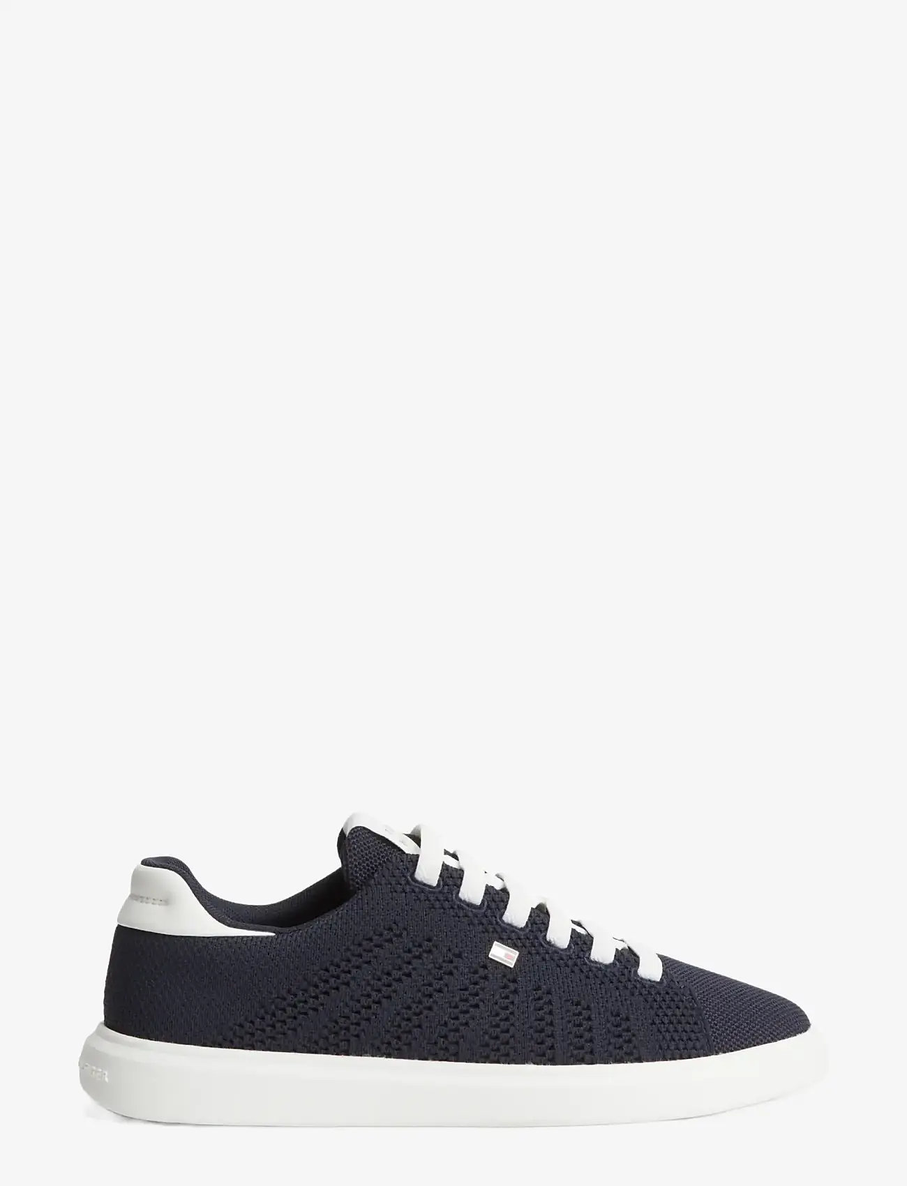 Tommy Hilfiger - TH ICON LIGHT KNIT SNEAKER - lave sneakers - space blue - 5