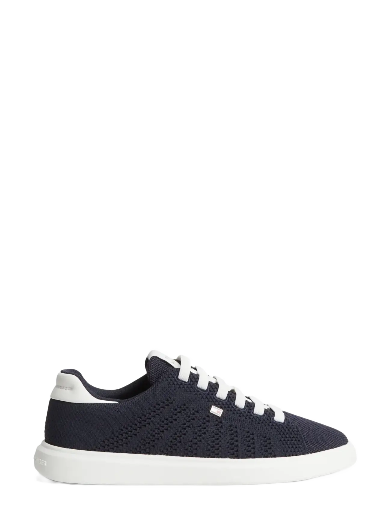 Tommy Hilfiger - TH ICON LIGHT KNIT SNEAKER - niedrige sneaker - space blue - 5