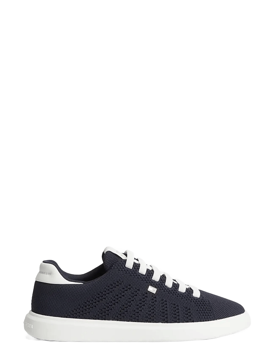 Tommy Hilfiger - TH ICON LIGHT KNIT SNEAKER - niedrige sneaker - space blue - 5