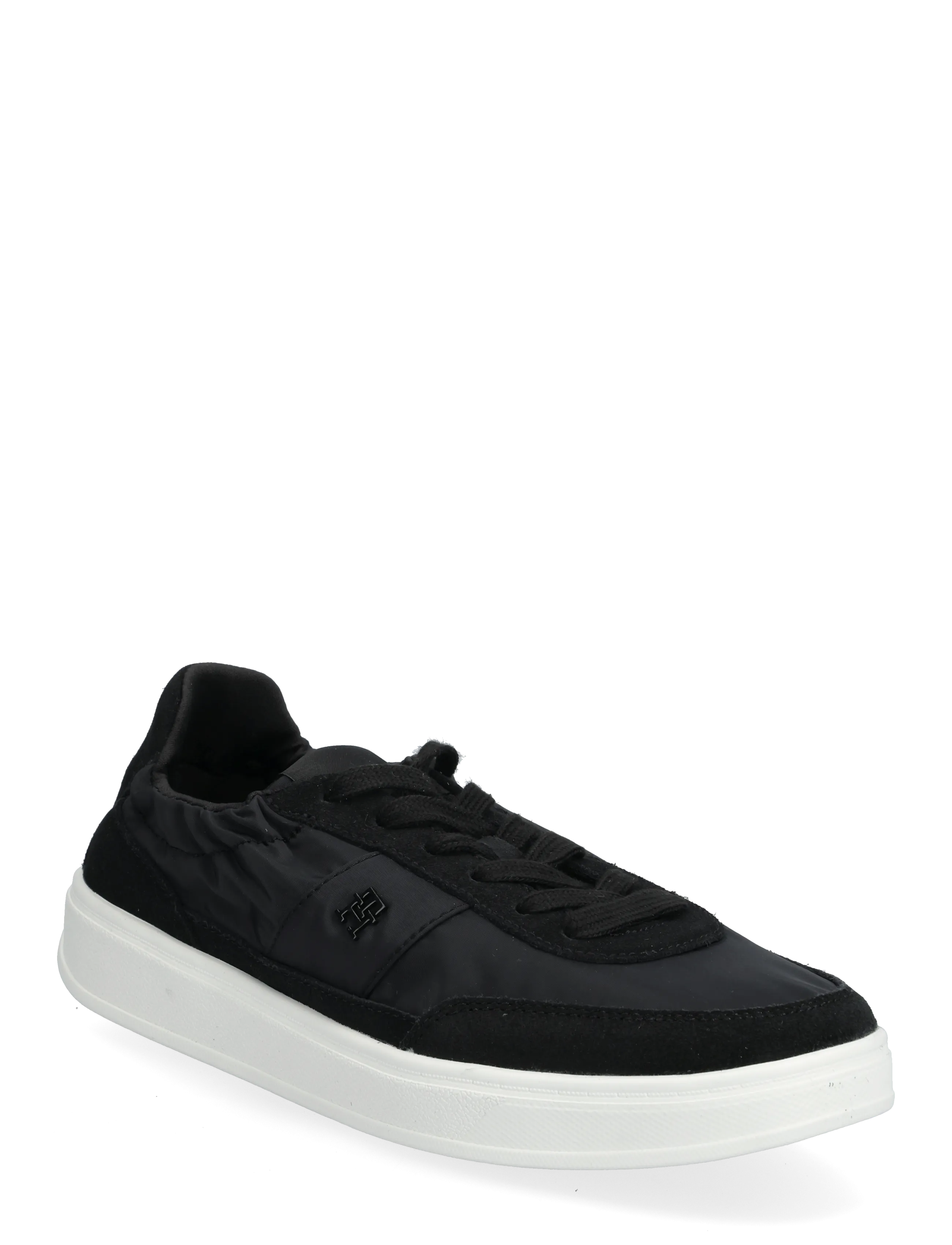 Tommy Hilfiger Th Heritage Nylon Sneaker, 36, Black, Sneakers > Sneakers Med Lav Top, Dame