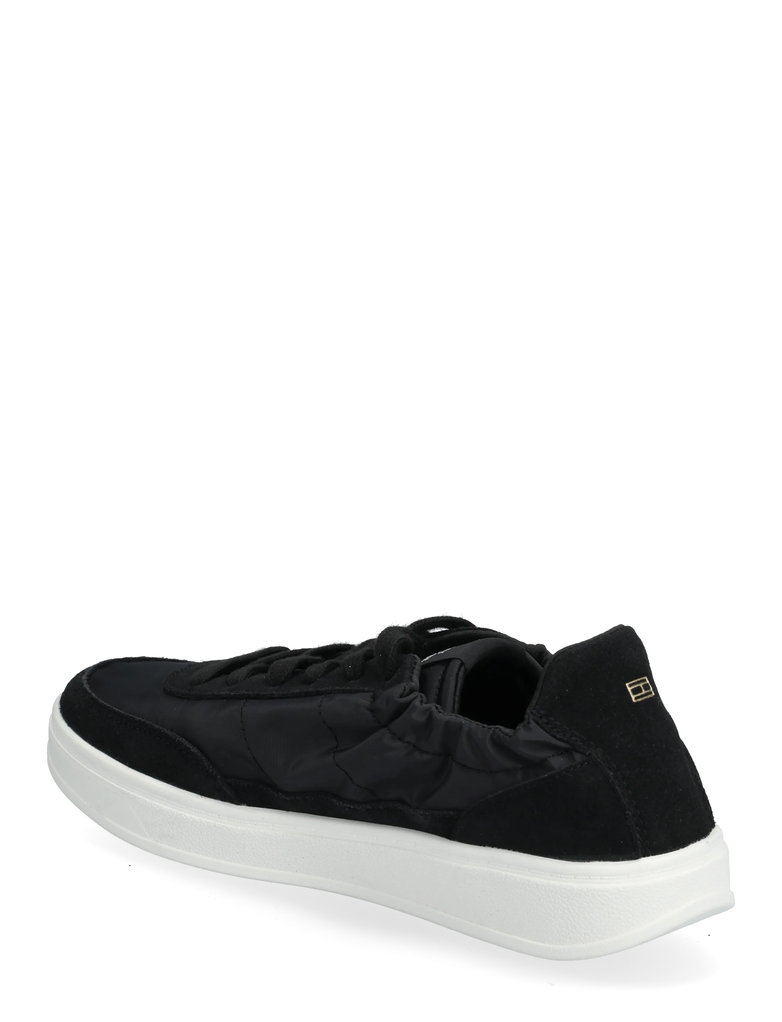 Tommy Hilfiger - TH HERITAGE NYLON SNEAKER - konfirmationstøj - black - 1